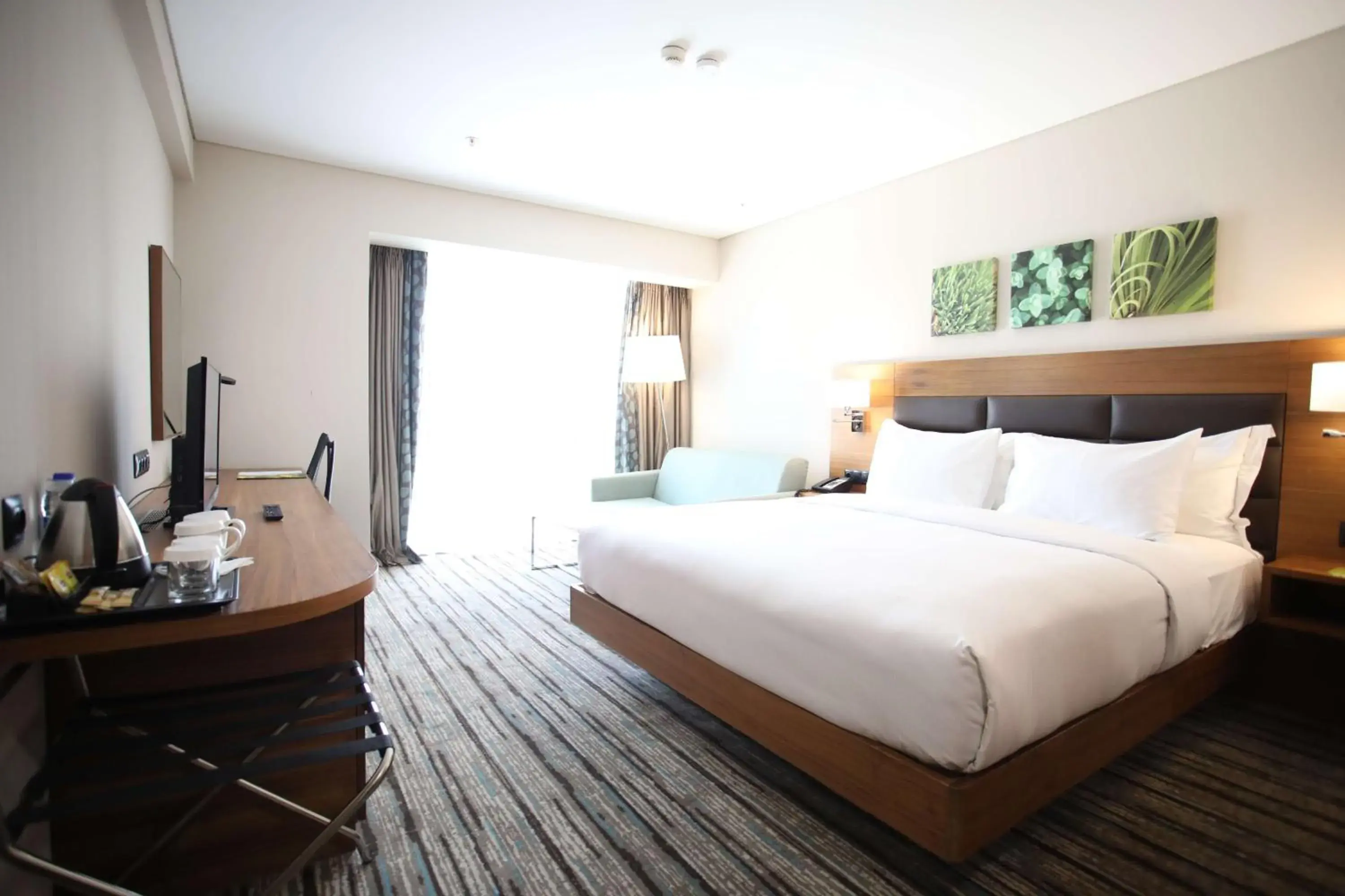 Bedroom, Bed in Hilton Garden Inn Ankara Gimat Bedroom, Bed in Hilton Garden Inn Ankara Gimat