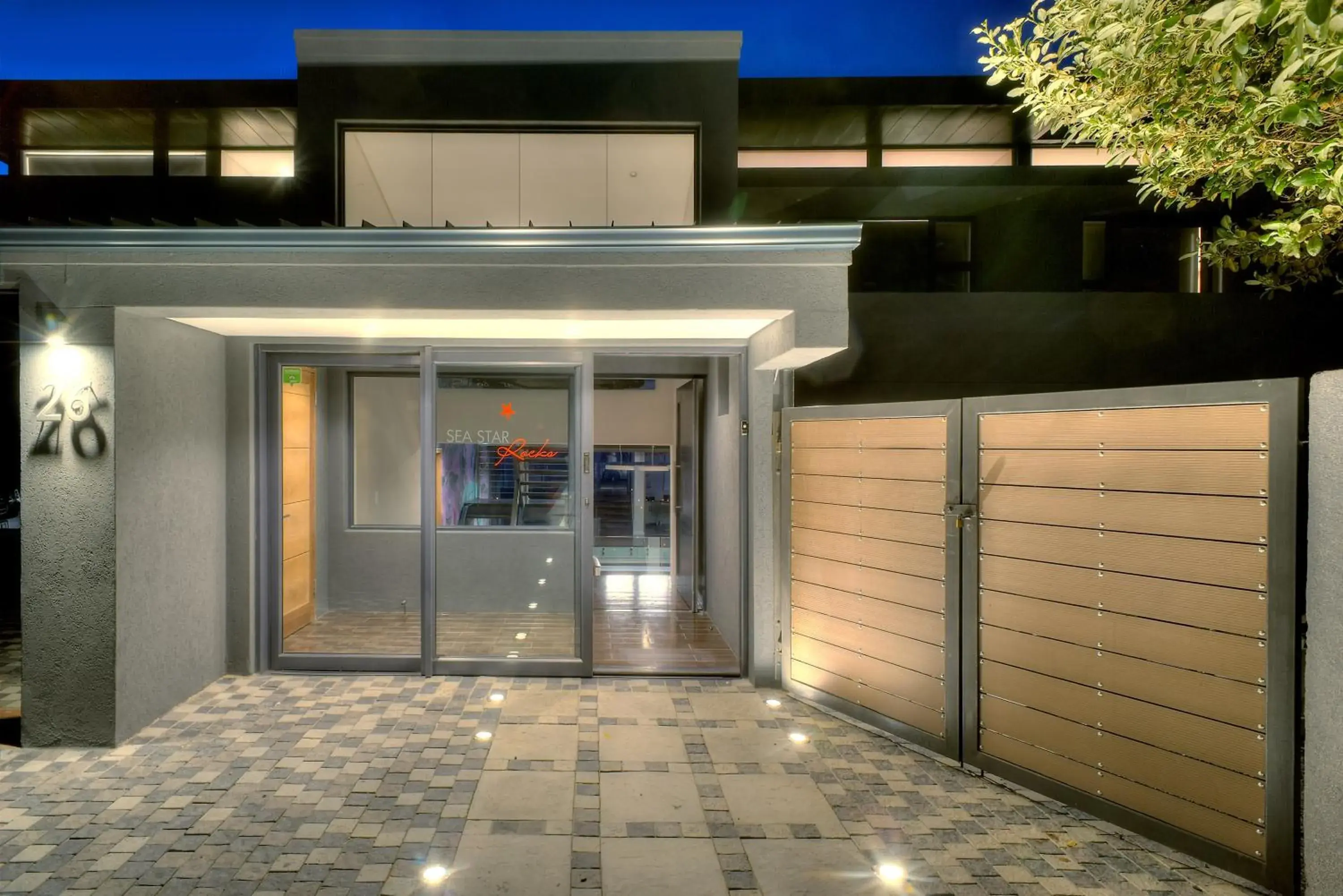 Facade/entrance in Sea Star Rocks Boutique Hotel Facade/entrance in Sea Star Rocks Boutique Hotel