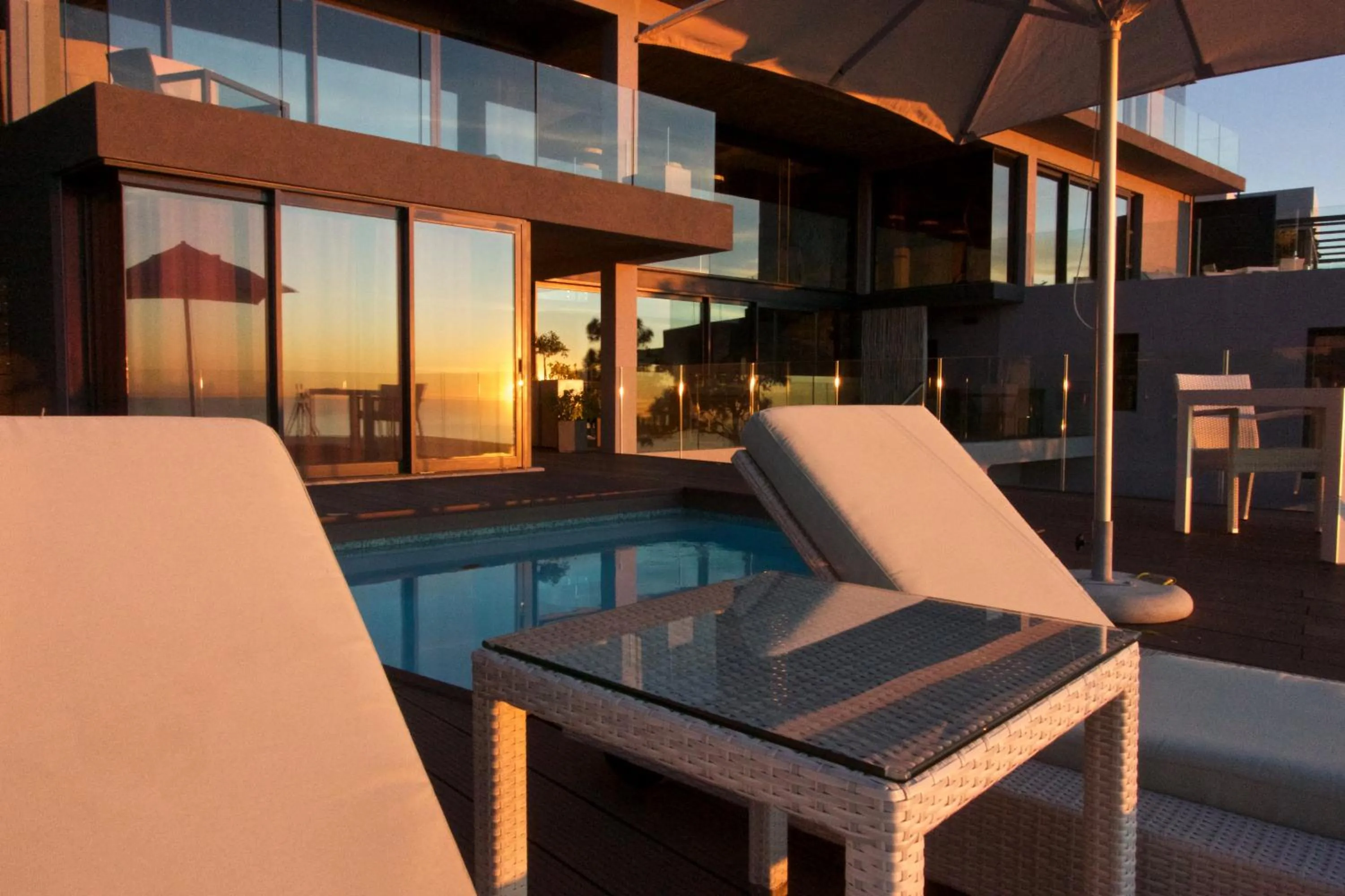 Balcony/Terrace in Sea Star Rocks Boutique Hotel
