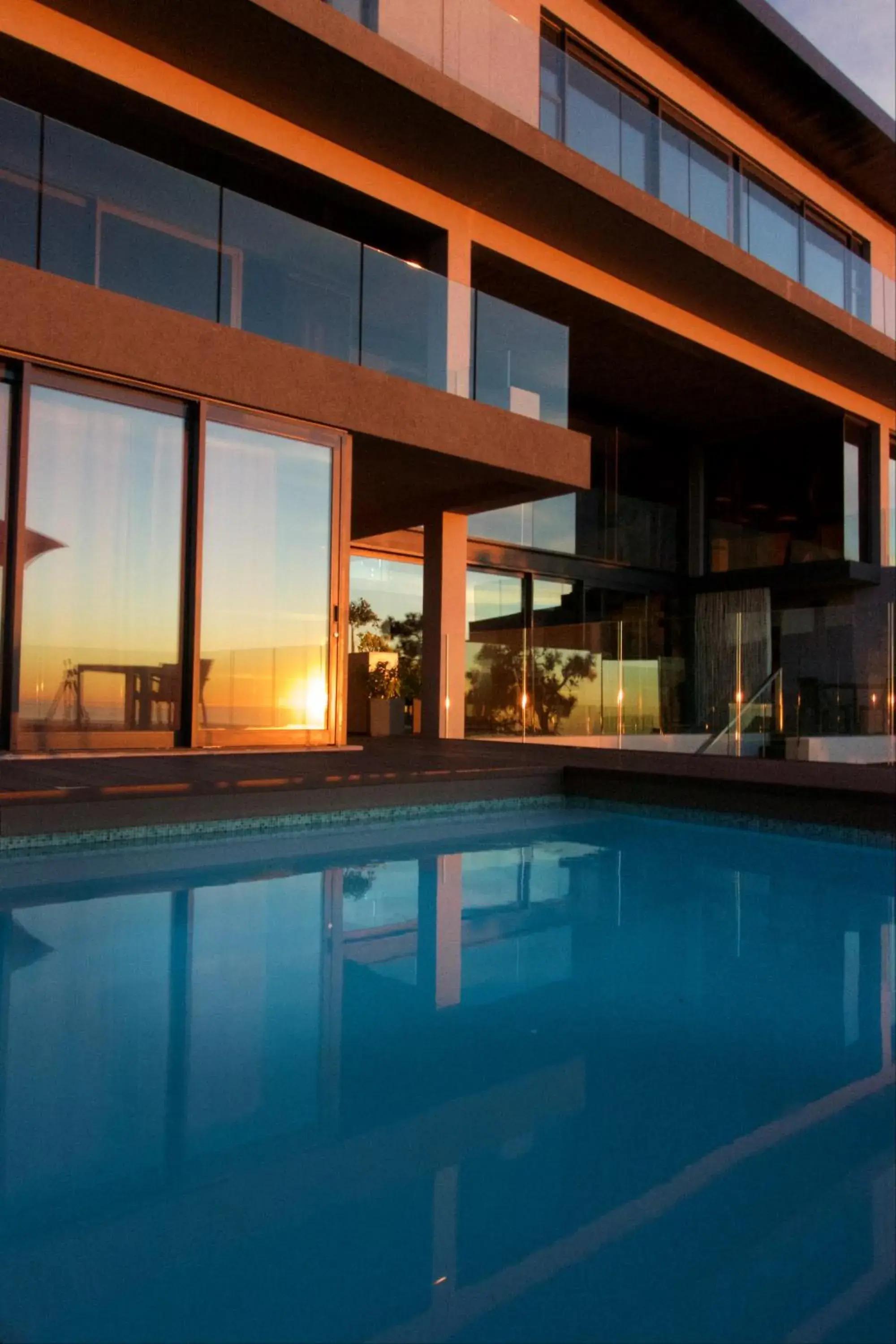 Mountain view in Sea Star Rocks Boutique Hotel Mountain view in Sea Star Rocks Boutique Hotel