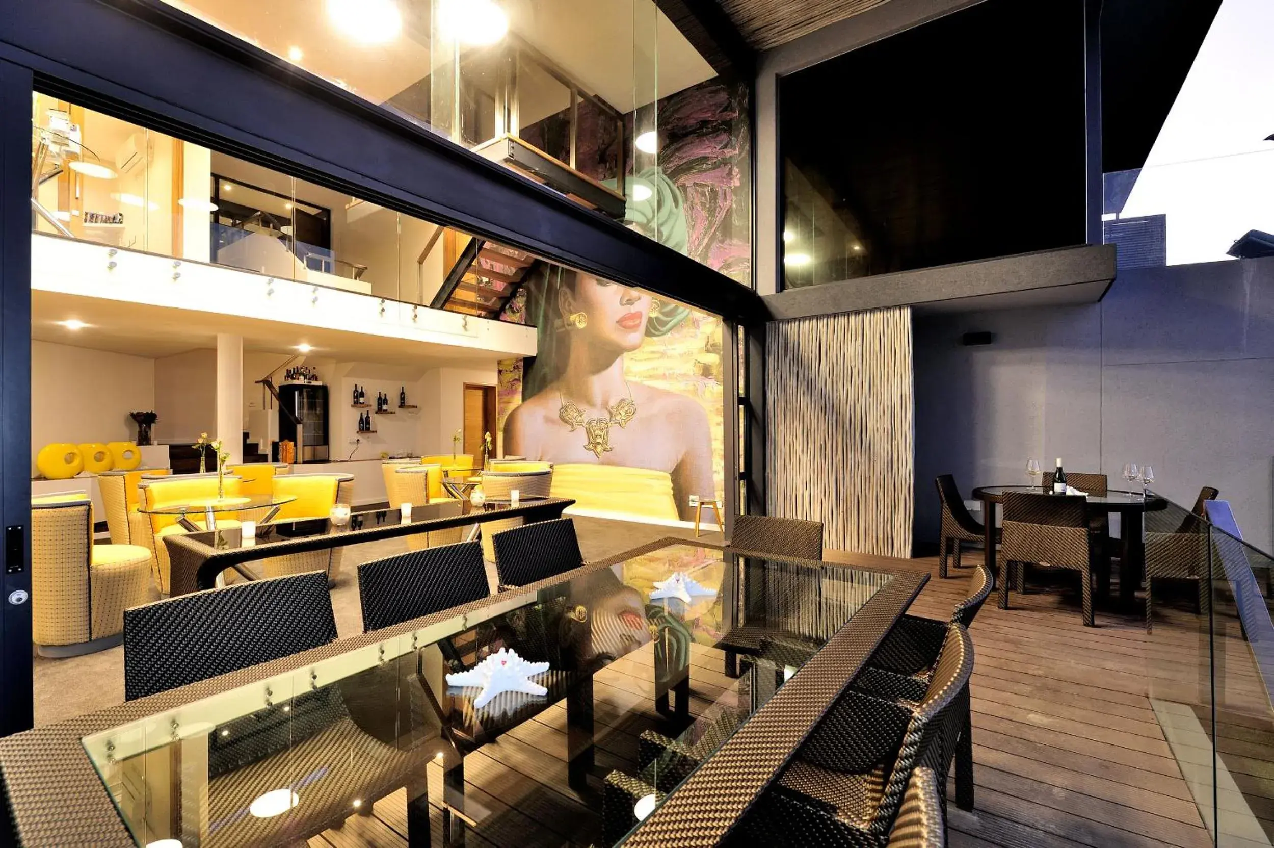 Restaurant/places to eat in Sea Star Rocks Boutique Hotel Restaurant/places to eat in Sea Star Rocks Boutique Hotel