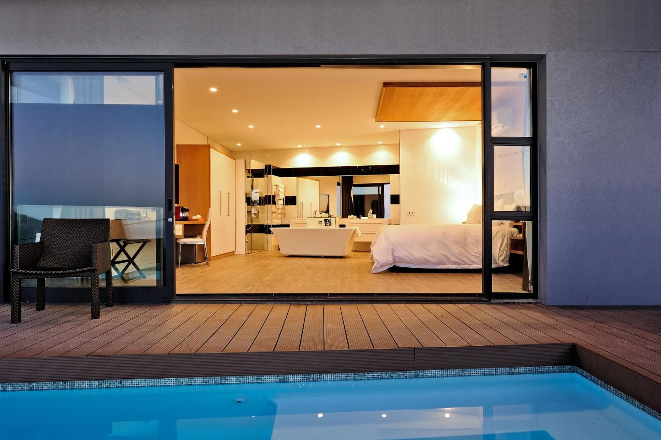 Swimming pool in Sea Star Rocks Boutique Hotel