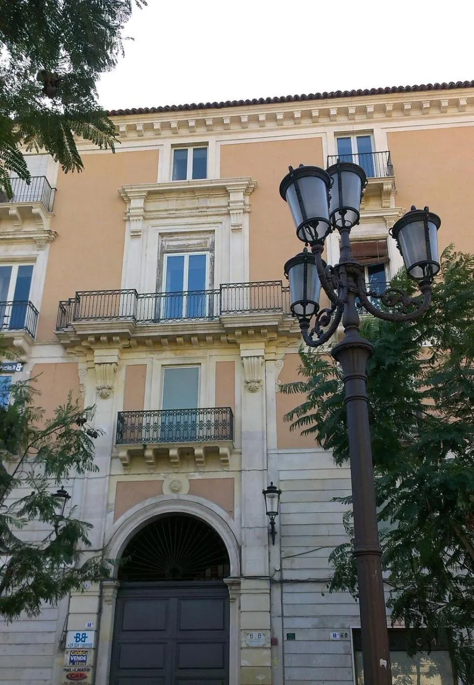 Property building in Acanthus B&B