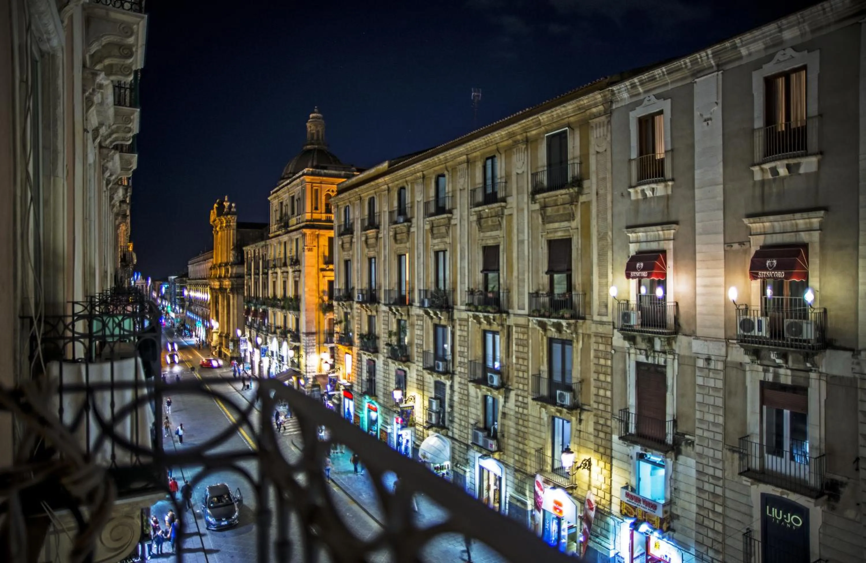 City view in Acanthus B&B