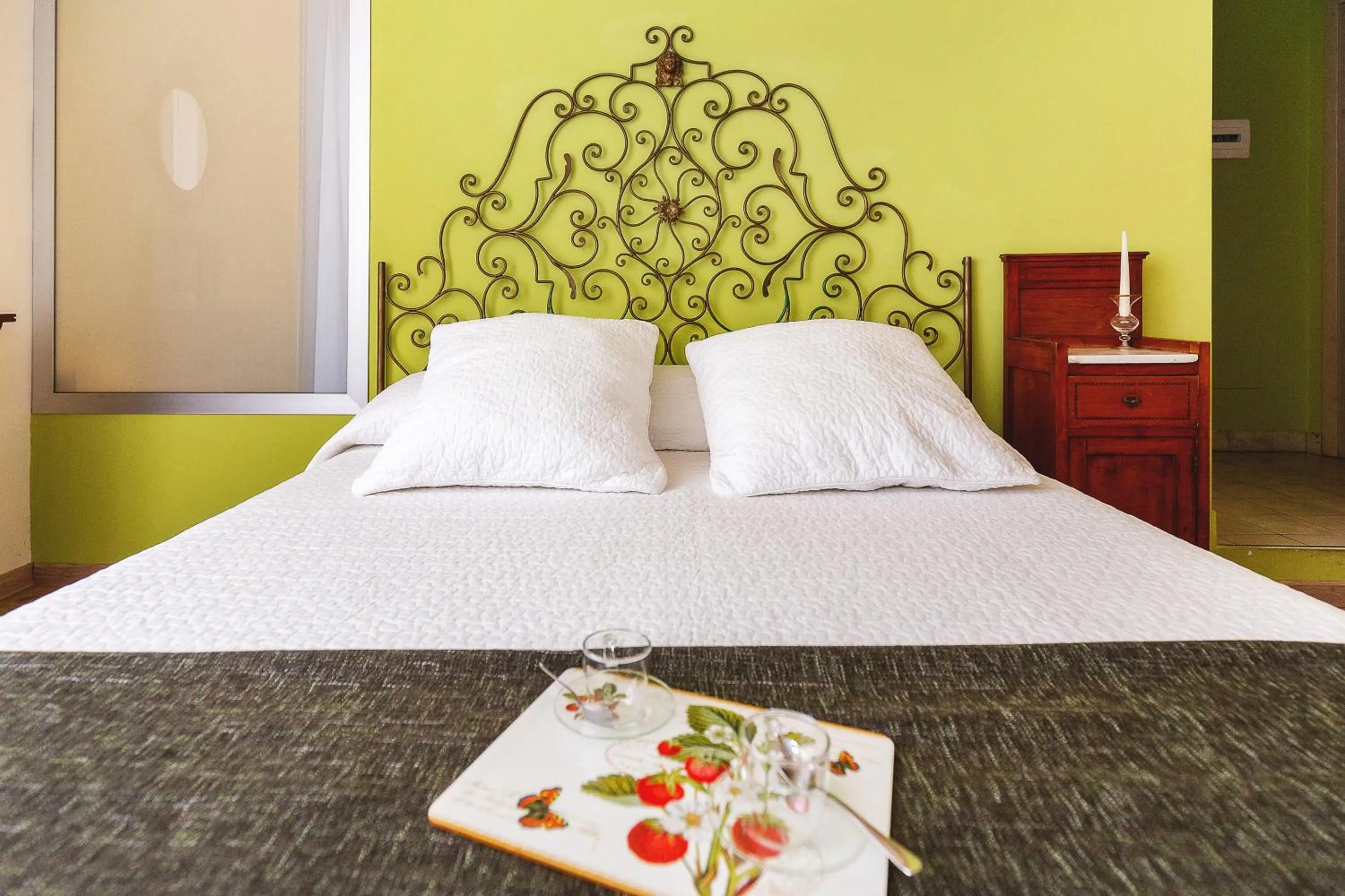 Bedroom in Acanthus B&B