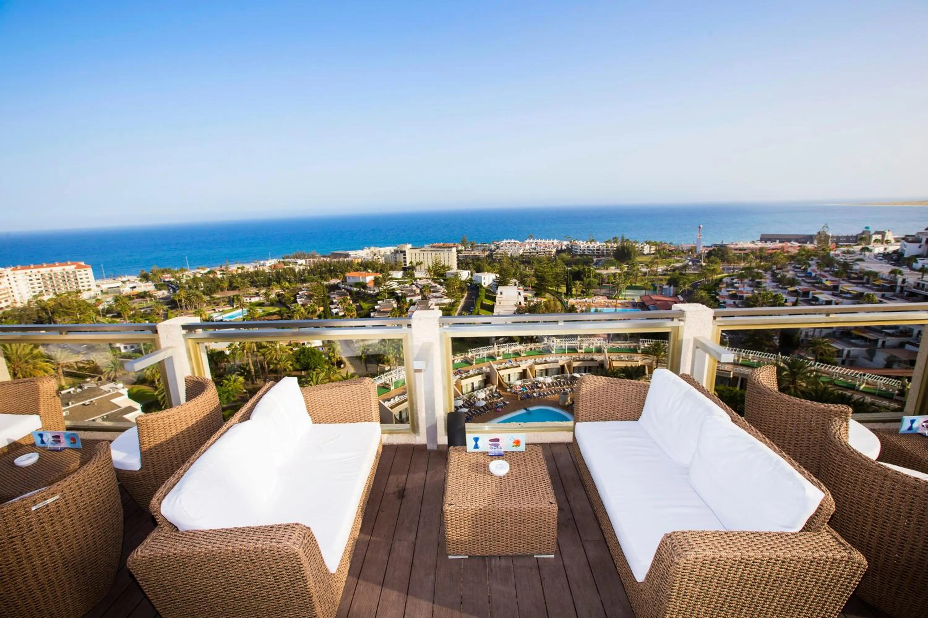 Sea view in Gloria Palace San Agustín Thalasso & Hotel