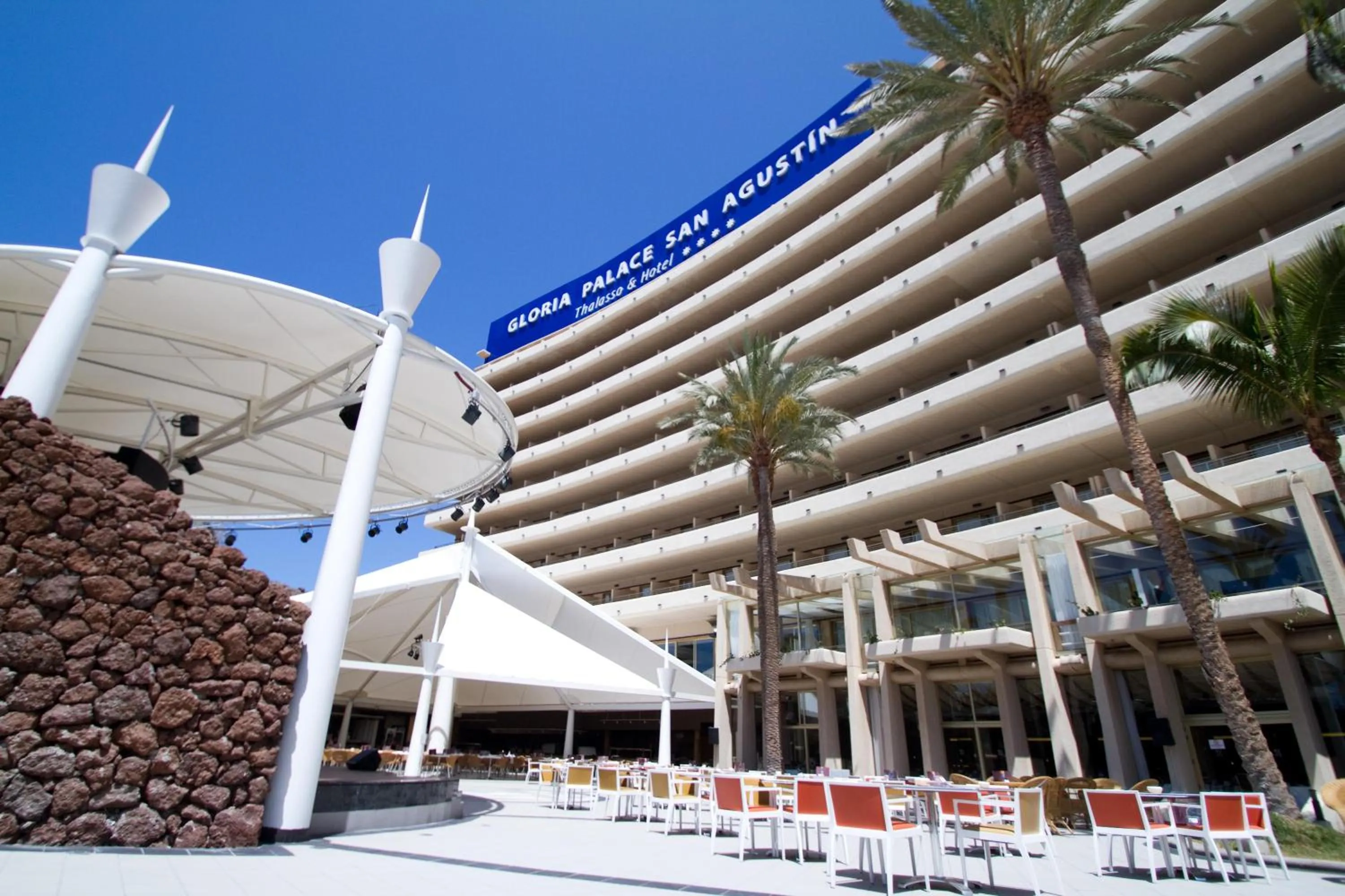 Restaurant/places to eat in Gloria Palace San Agustín Thalasso & Hotel