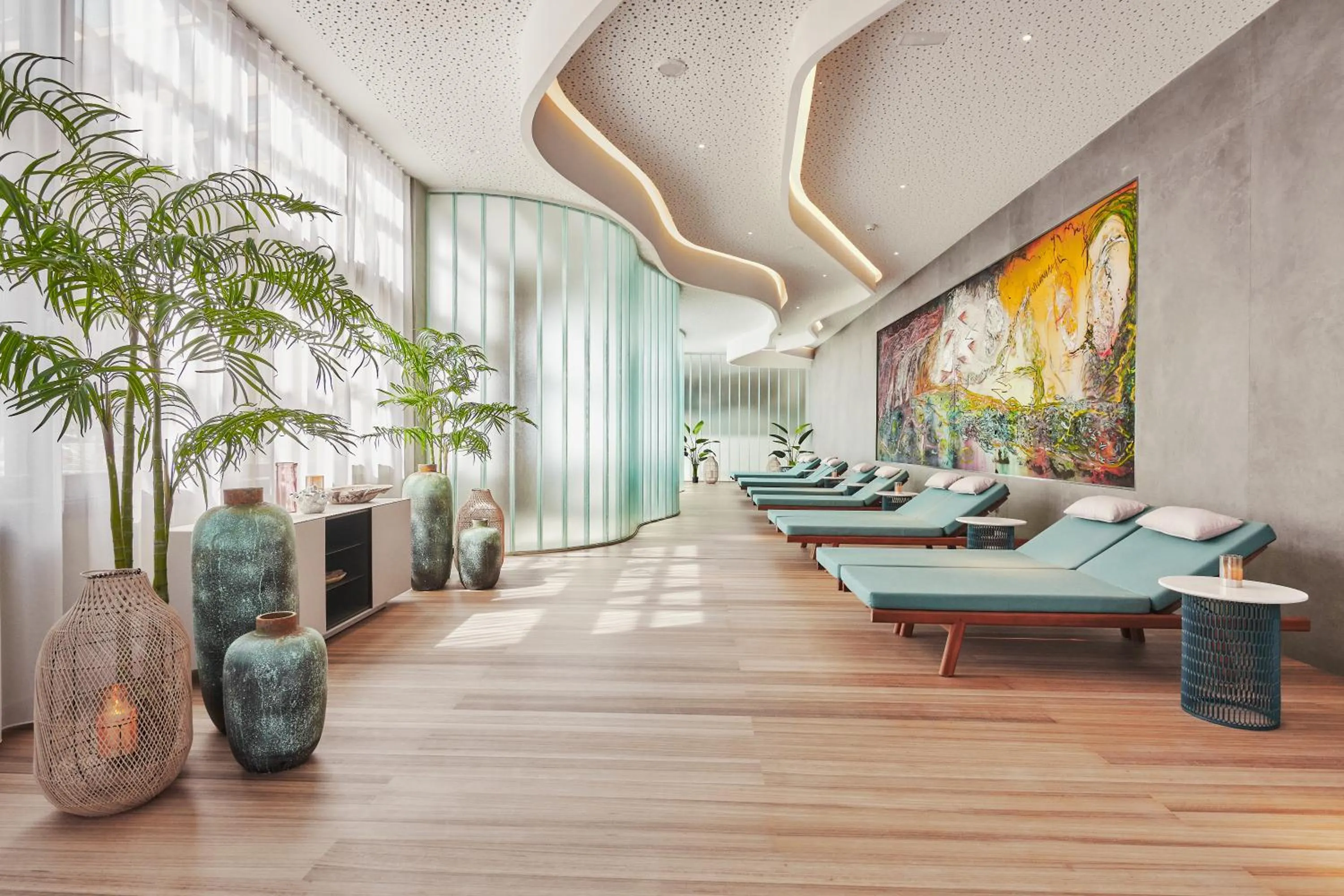 Spa and wellness centre/facilities in Gloria Palace San Agustín Thalasso & Hotel