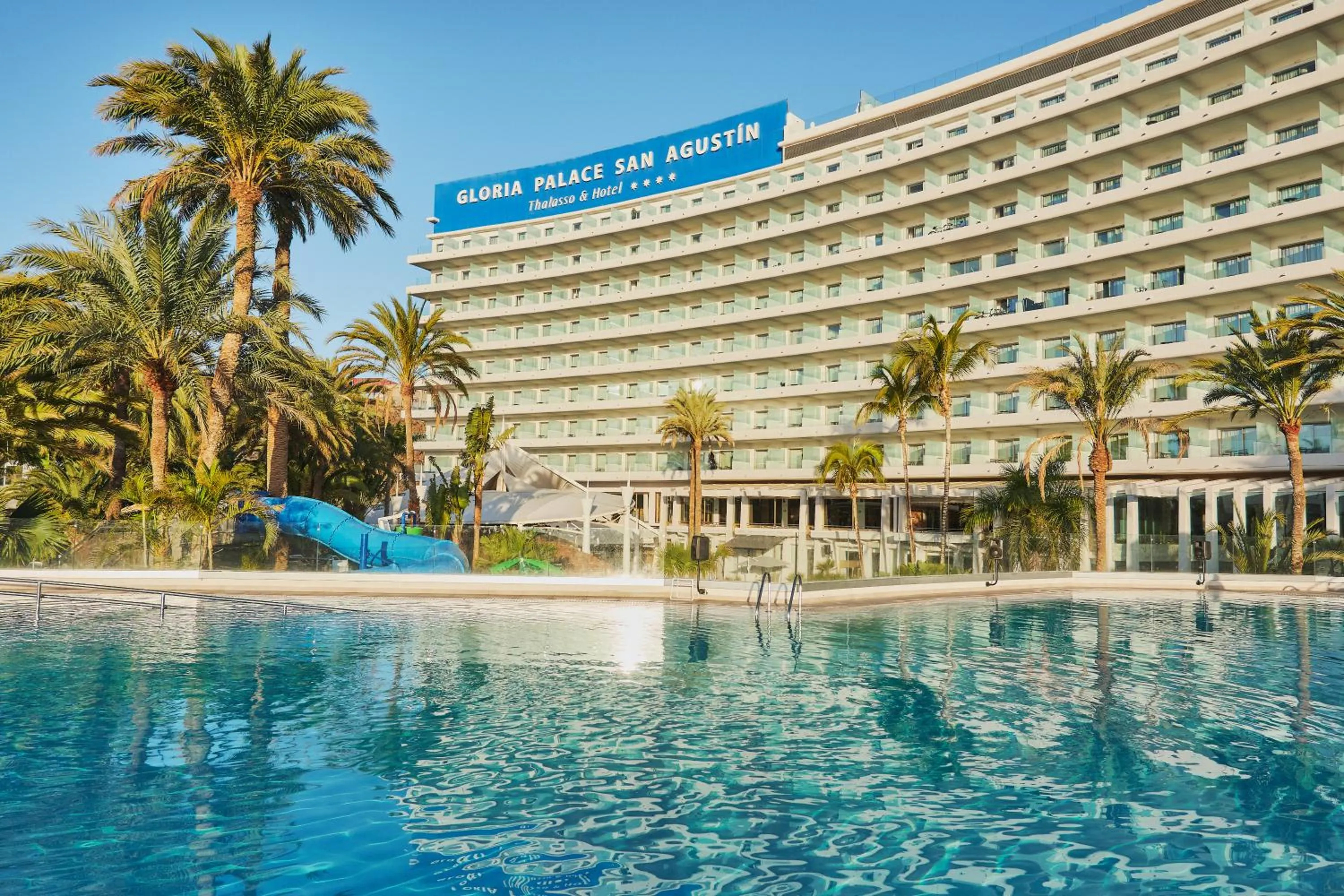 Property building in Gloria Palace San Agustín Thalasso & Hotel
