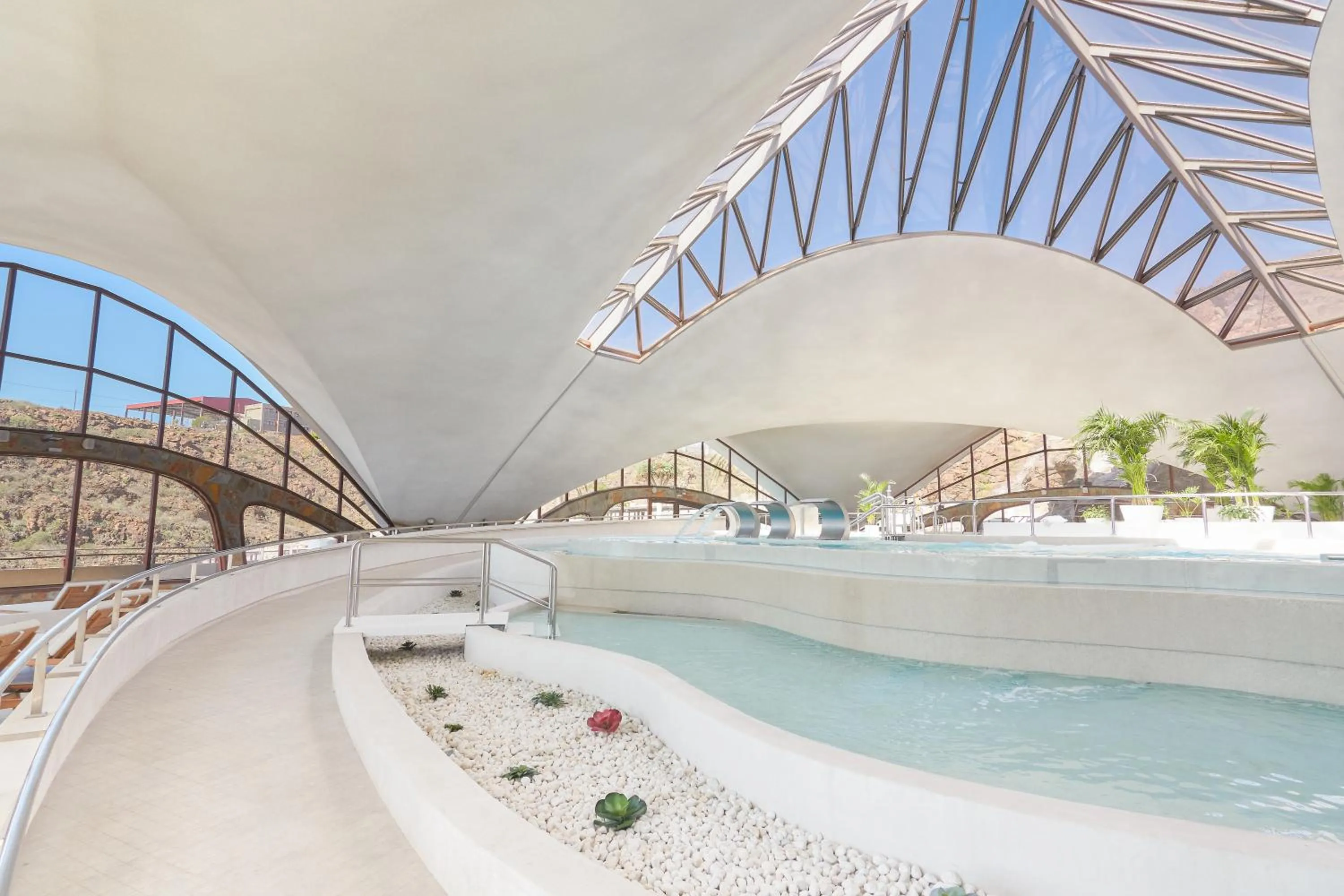 Spa and wellness centre/facilities in Gloria Palace San Agustín Thalasso & Hotel