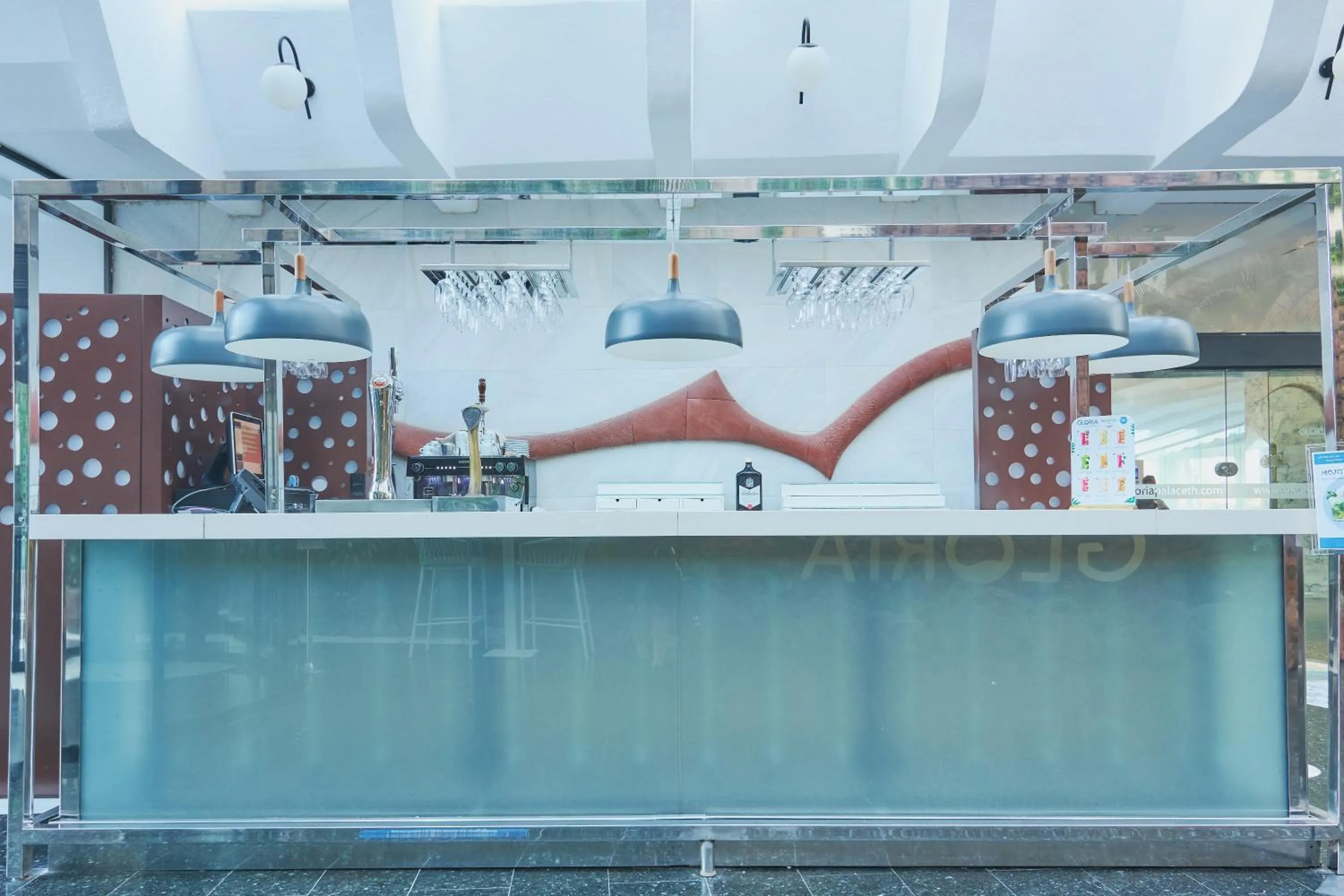 Lobby or reception in Gloria Palace San Agustín Thalasso & Hotel