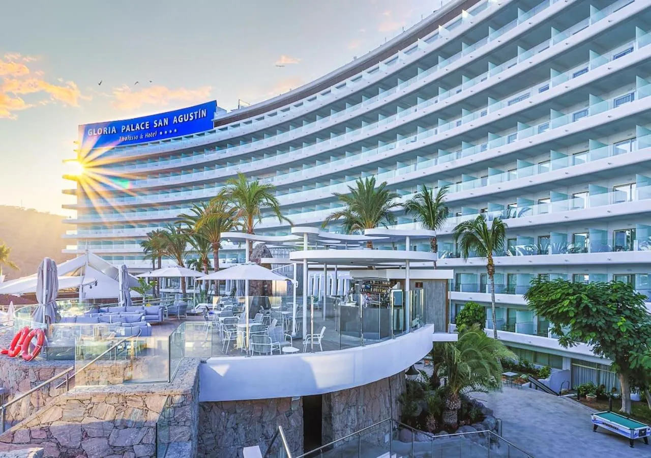 Property building in Gloria Palace San Agustín Thalasso & Hotel