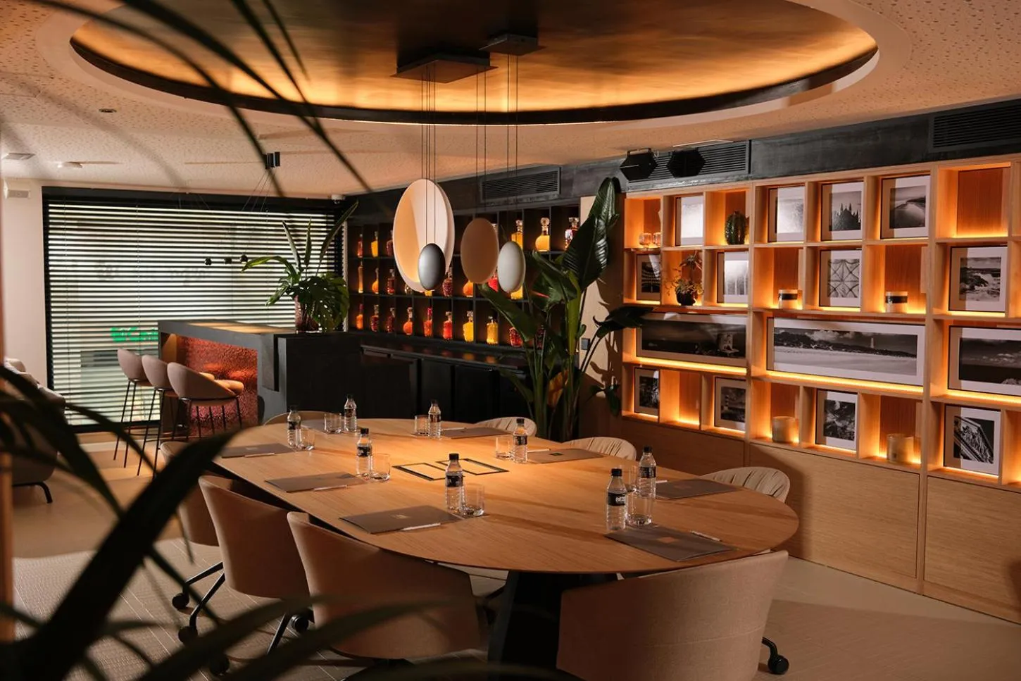 Meeting/conference room in Nakar Hotel