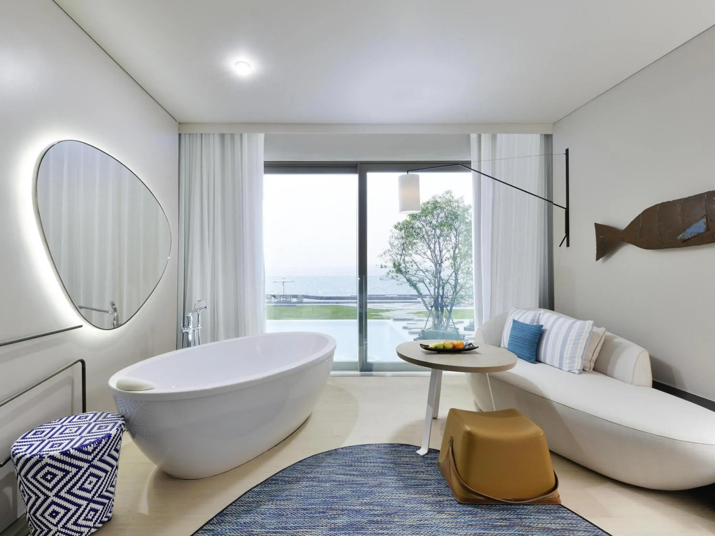 Bedroom in Veranda Resort Pattaya - MGallery Collection, Accor Hotel Bedroom in Veranda Resort Pattaya - MGallery Collection, Accor Hotel