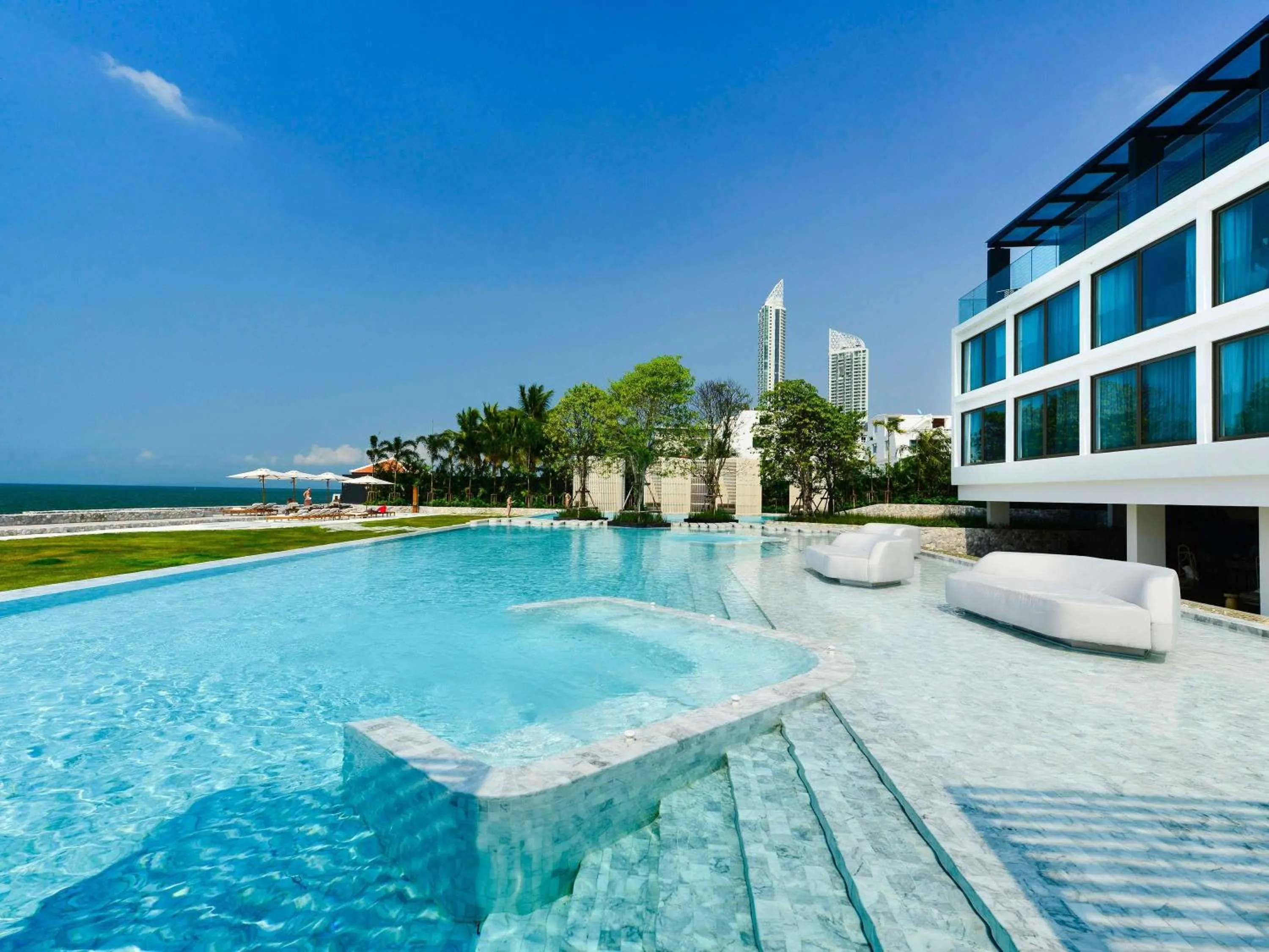 Property building in Veranda Resort Pattaya - MGallery Collection, Accor Hotel