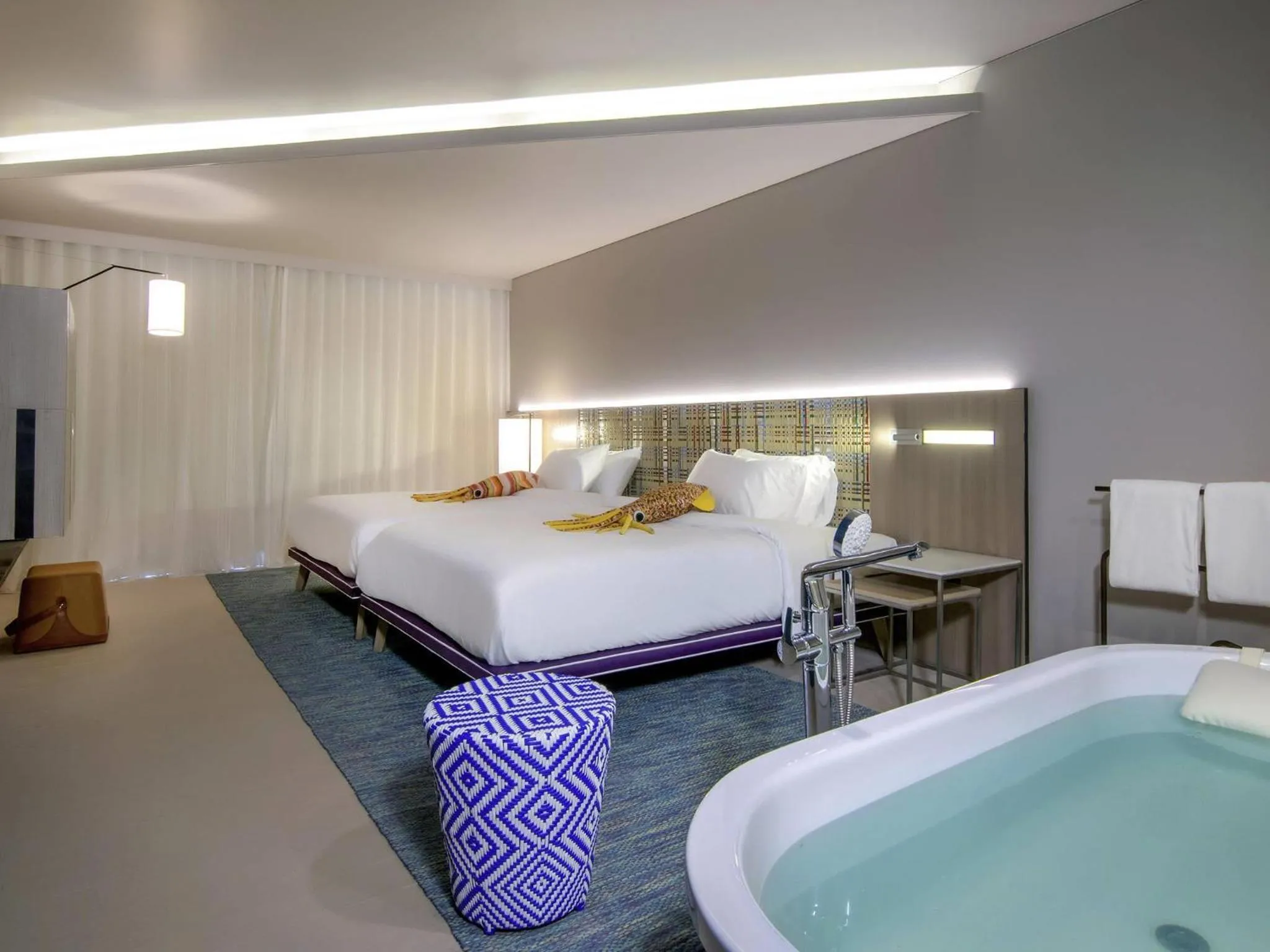 Bedroom, Bed in Veranda Resort Pattaya - MGallery Collection, Accor Hotel