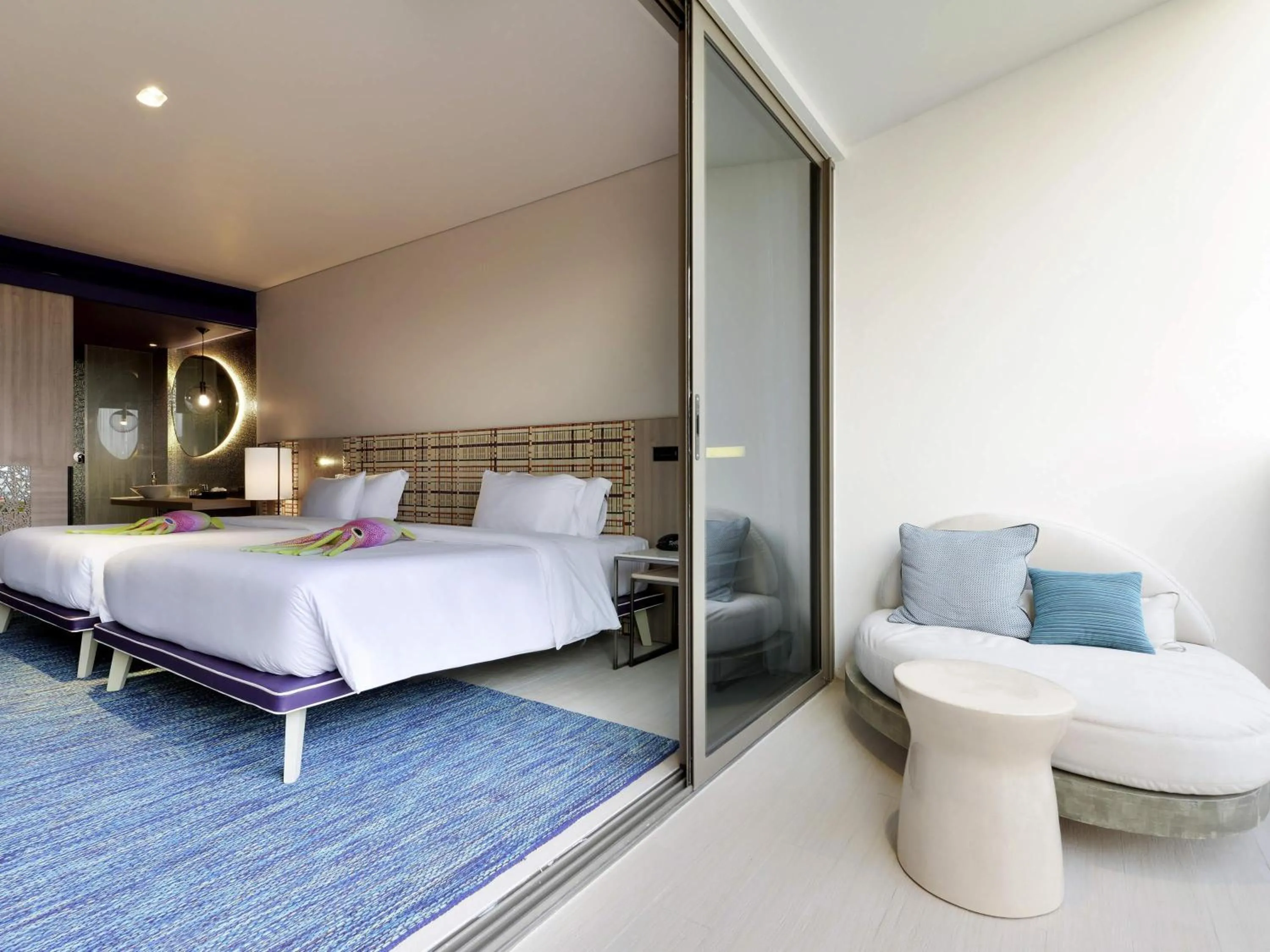 Bedroom, Bed in Veranda Resort Pattaya - MGallery Collection, Accor Hotel