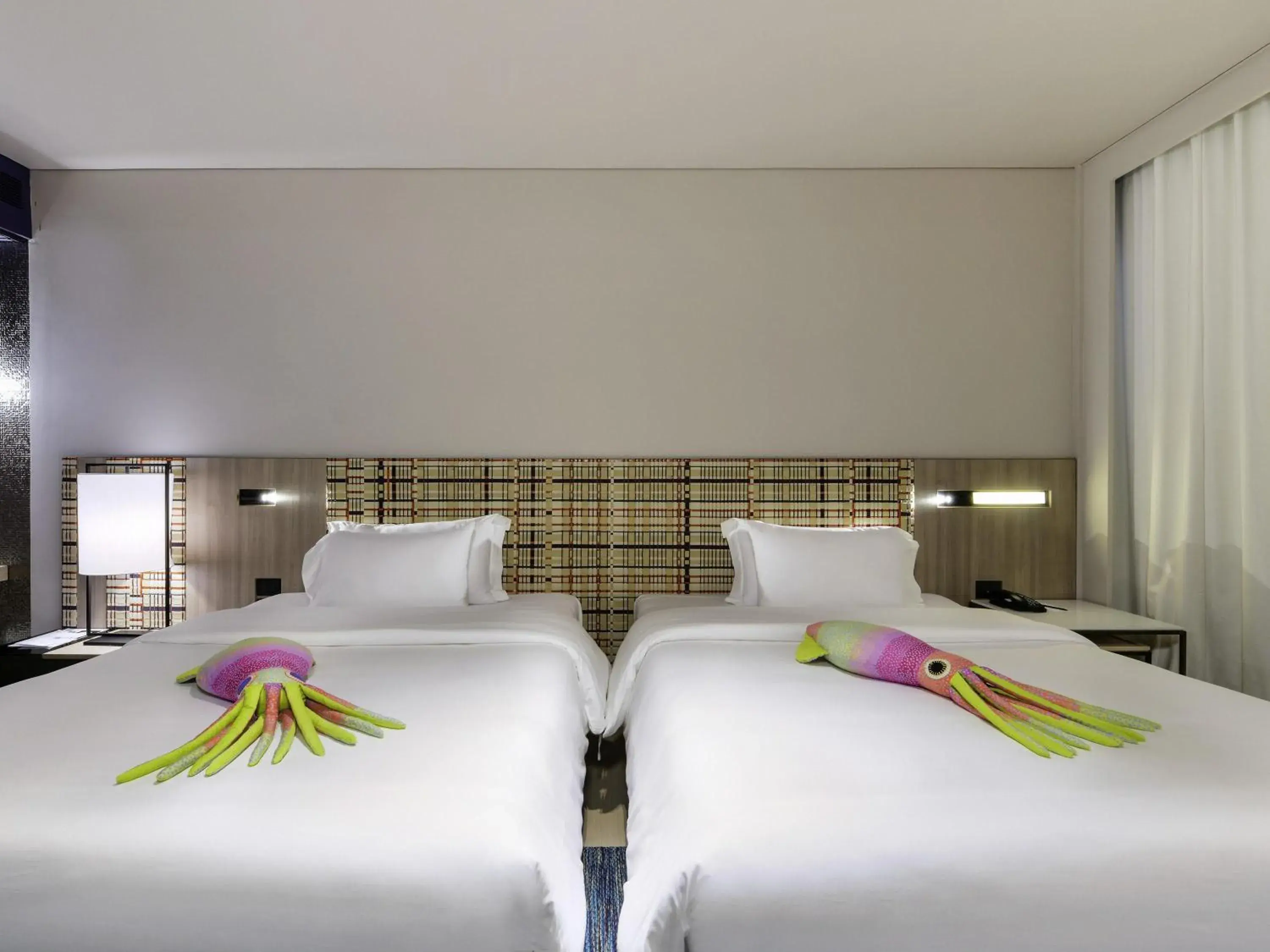 Bedroom, Bed in Veranda Resort Pattaya - MGallery Collection, Accor Hotel Bedroom, Bed in Veranda Resort Pattaya - MGallery Collection, Accor Hotel