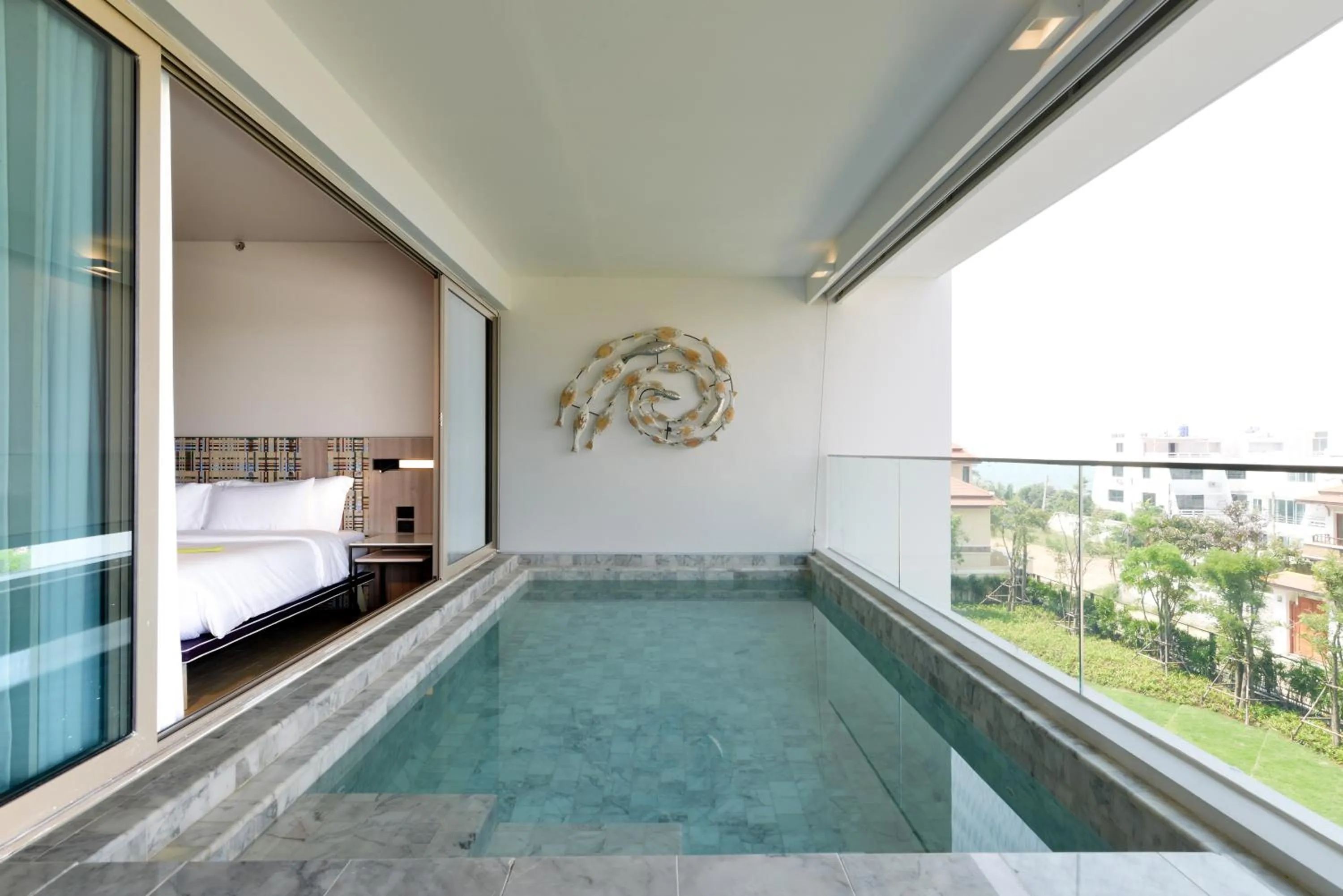 Pool view in Veranda Resort Pattaya - MGallery Collection, Accor Hotel