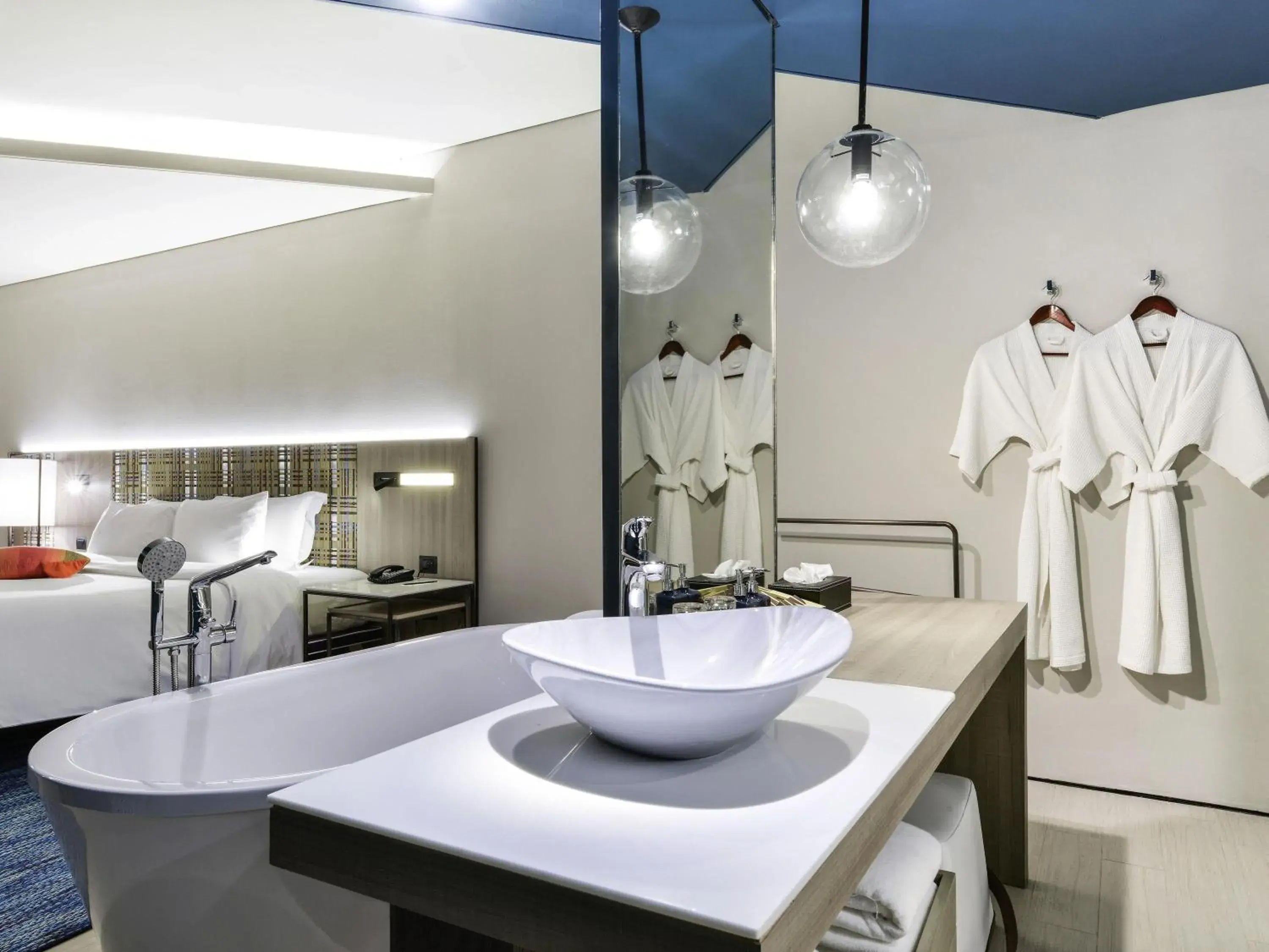 Bedroom in Veranda Resort Pattaya - MGallery Collection, Accor Hotel Bedroom in Veranda Resort Pattaya - MGallery Collection, Accor Hotel