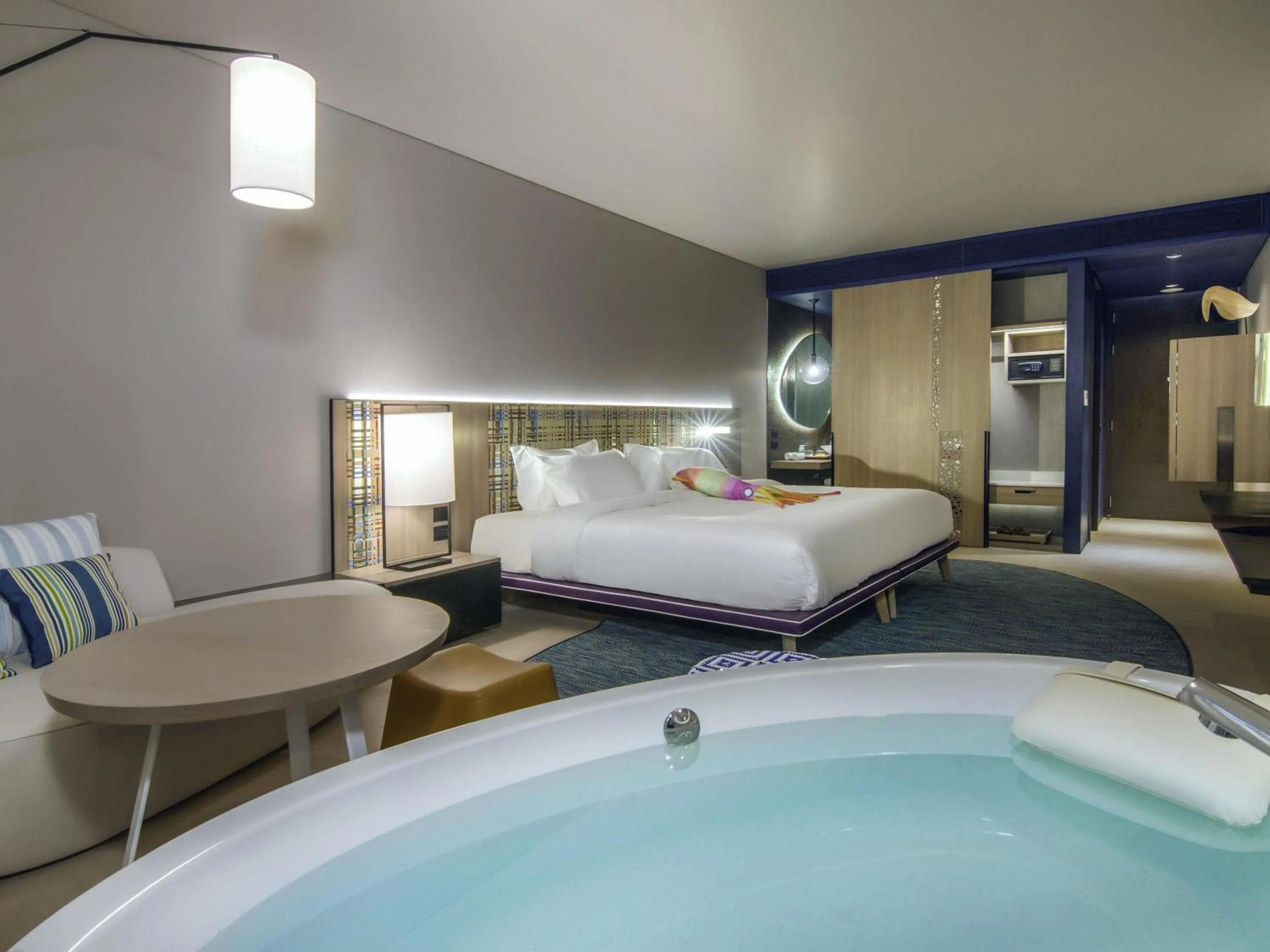 Bedroom, Bed in Veranda Resort Pattaya - MGallery Collection, Accor Hotel