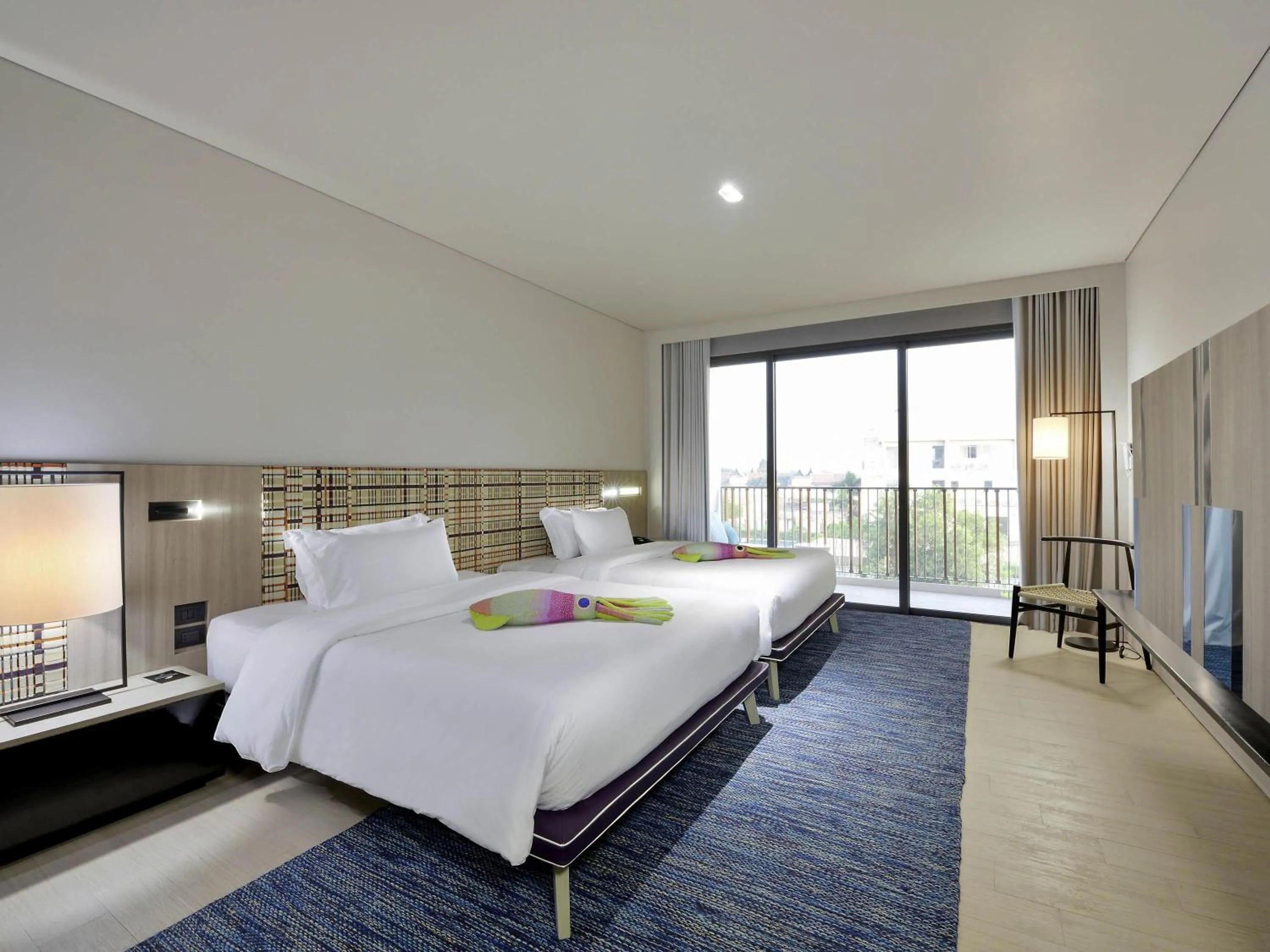 Bedroom, Bed in Veranda Resort Pattaya - MGallery Collection, Accor Hotel