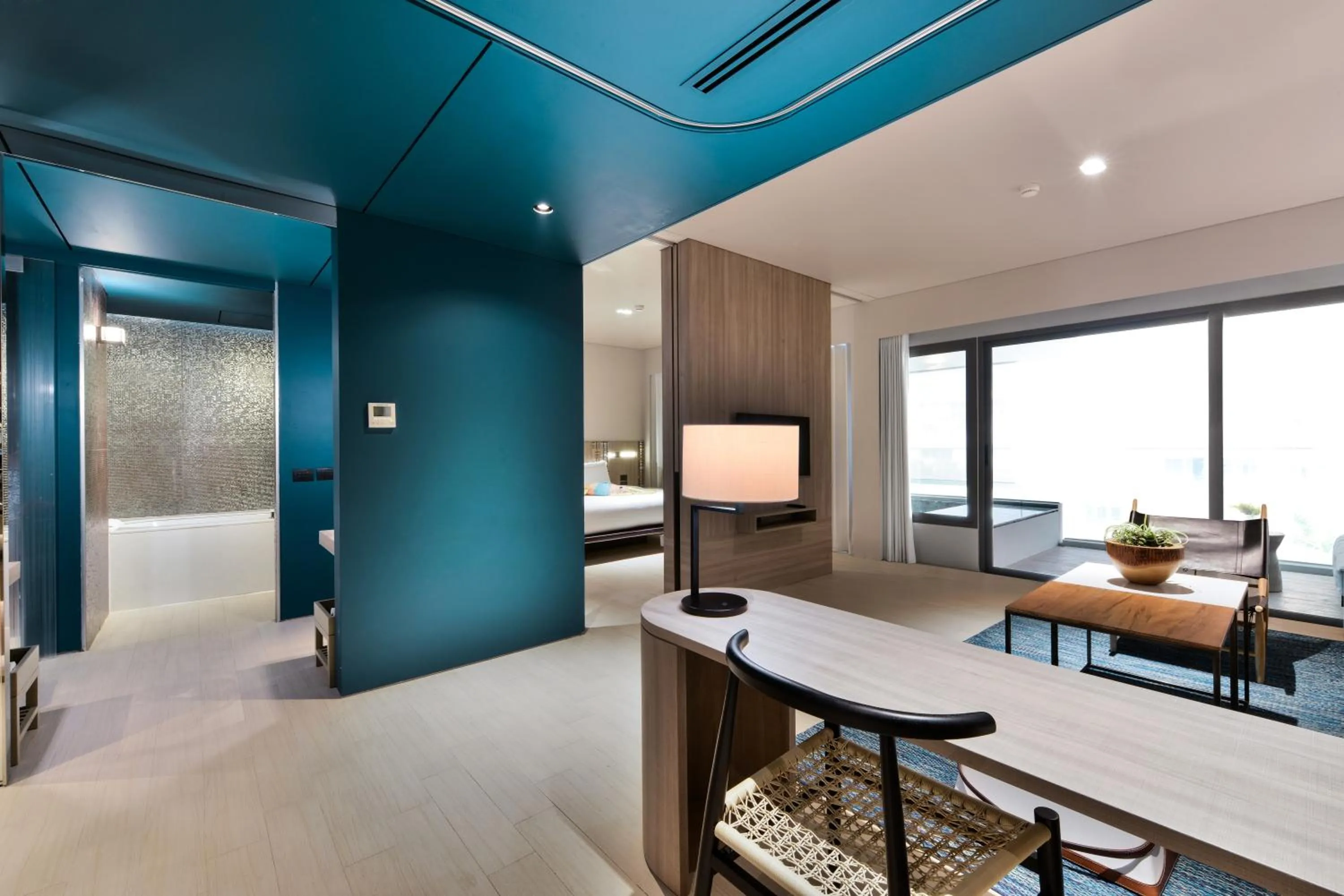 Living room in Veranda Resort Pattaya - MGallery Collection, Accor Hotel