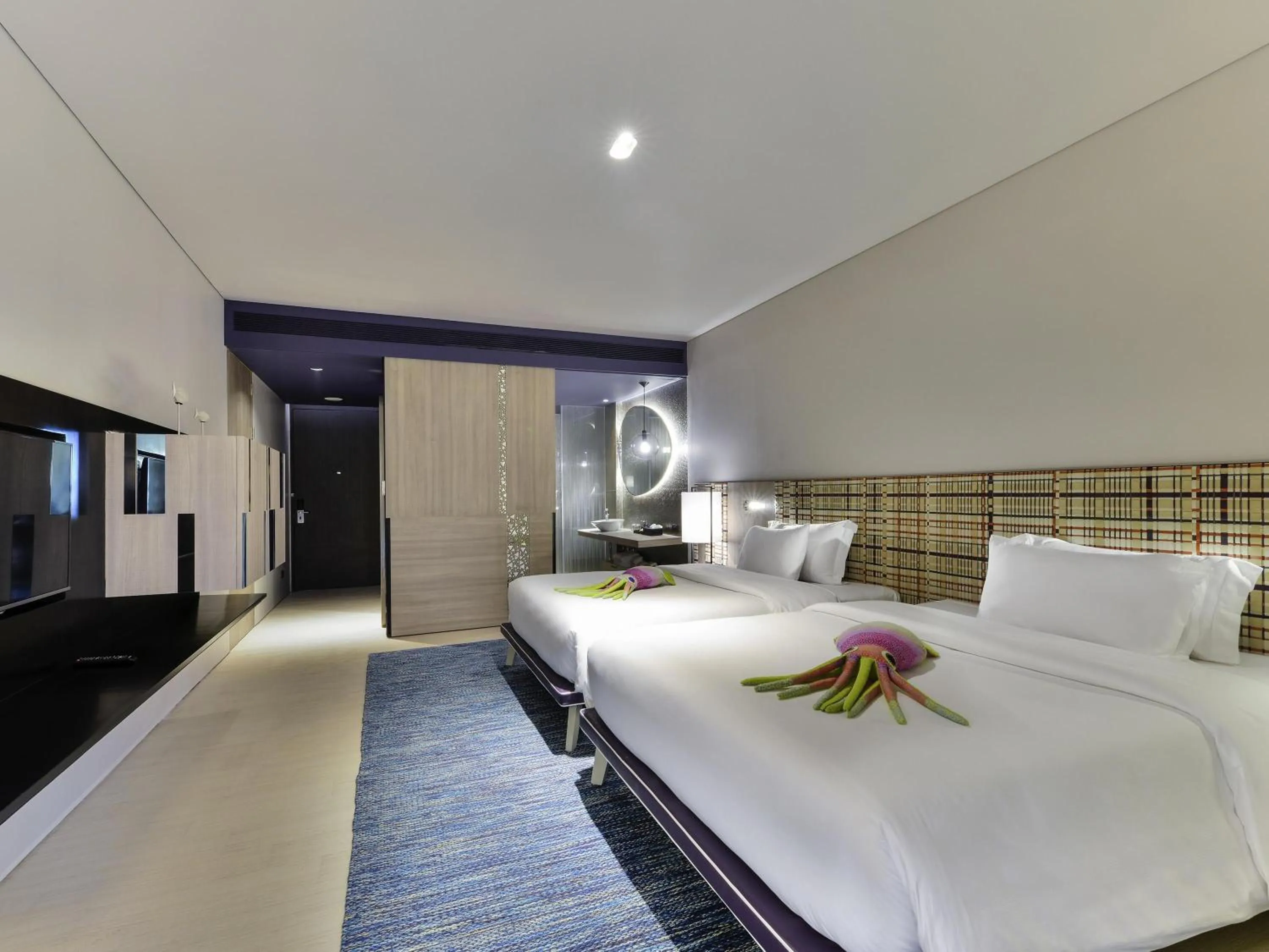 Bedroom, Bed in Veranda Resort Pattaya - MGallery Collection, Accor Hotel