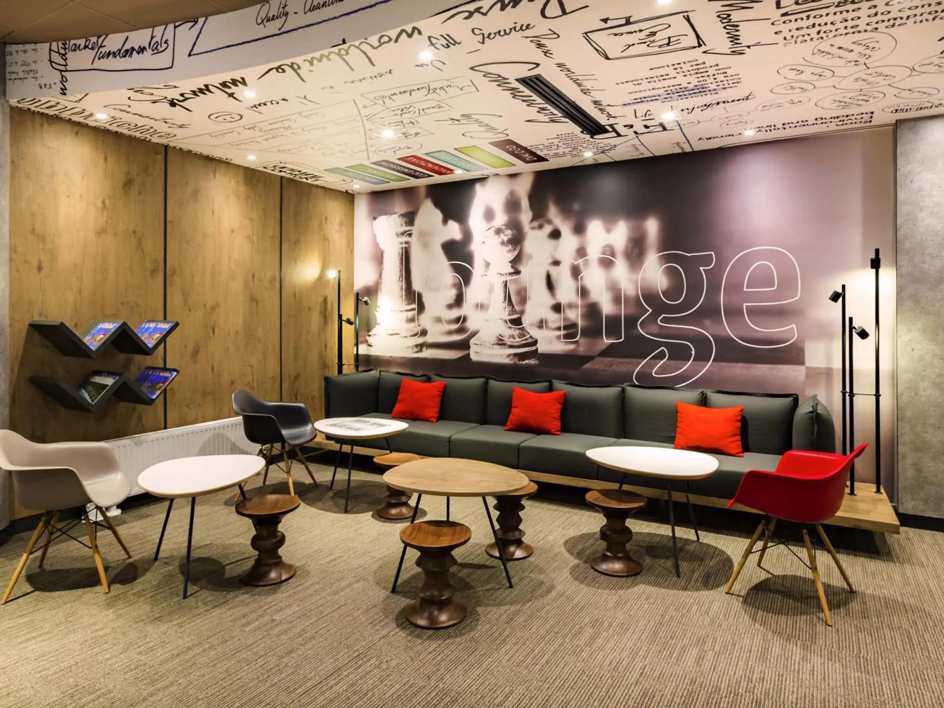 Property building in Ibis Wroclaw Centrum Property building in Ibis Wroclaw Centrum