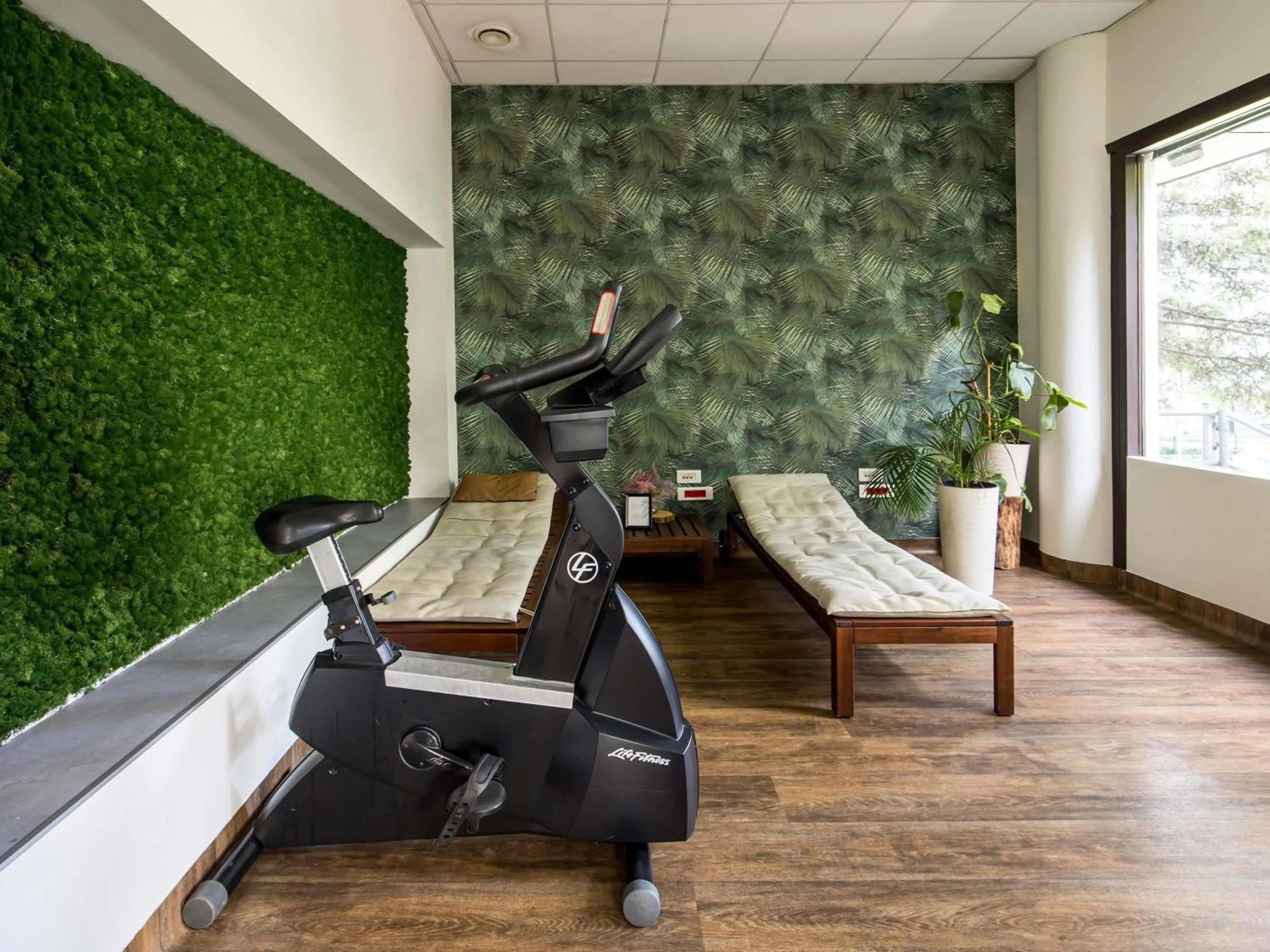 Fitness centre/facilities in Ibis Wroclaw Centrum