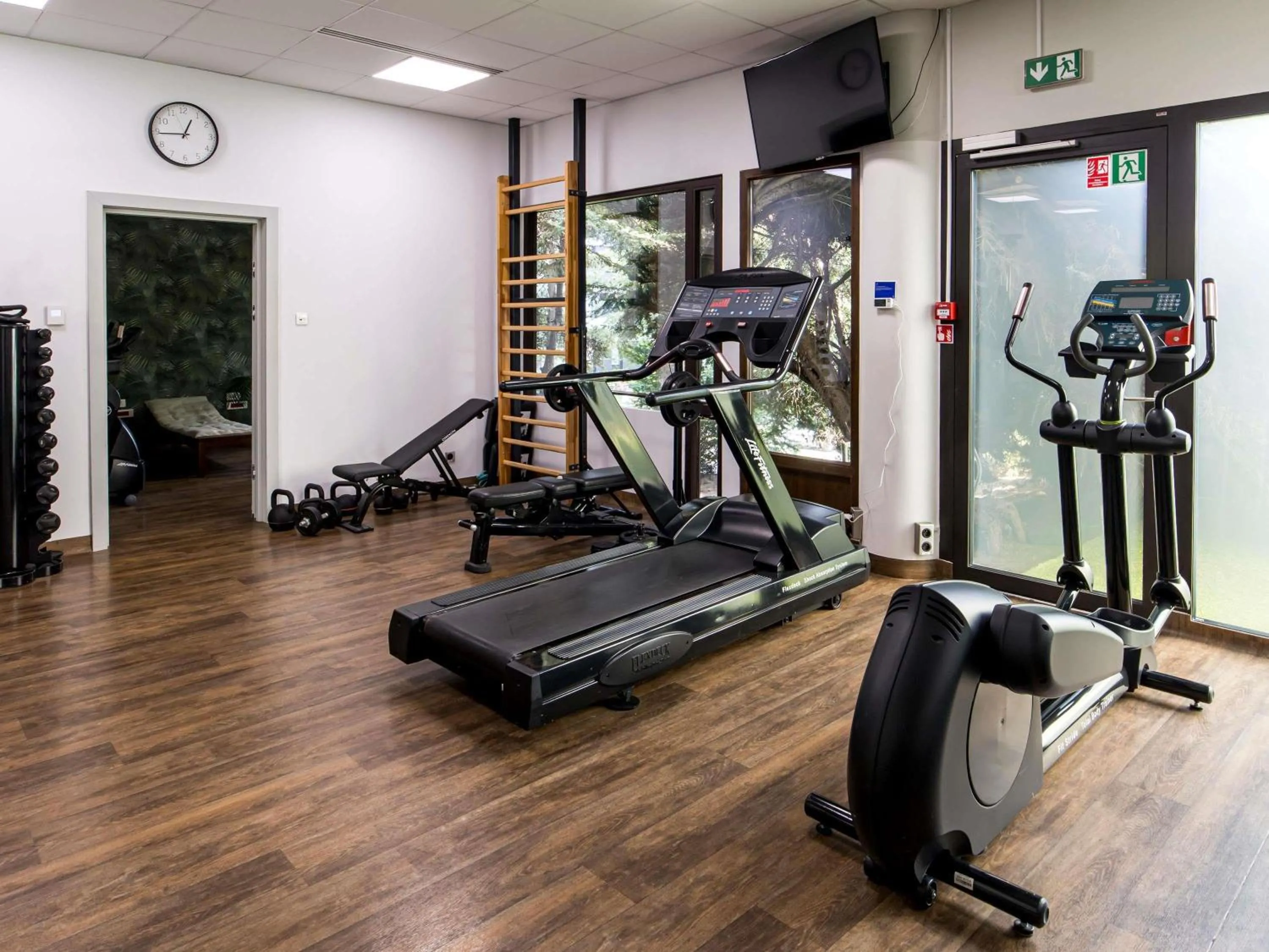 Fitness centre/facilities in Ibis Wroclaw Centrum