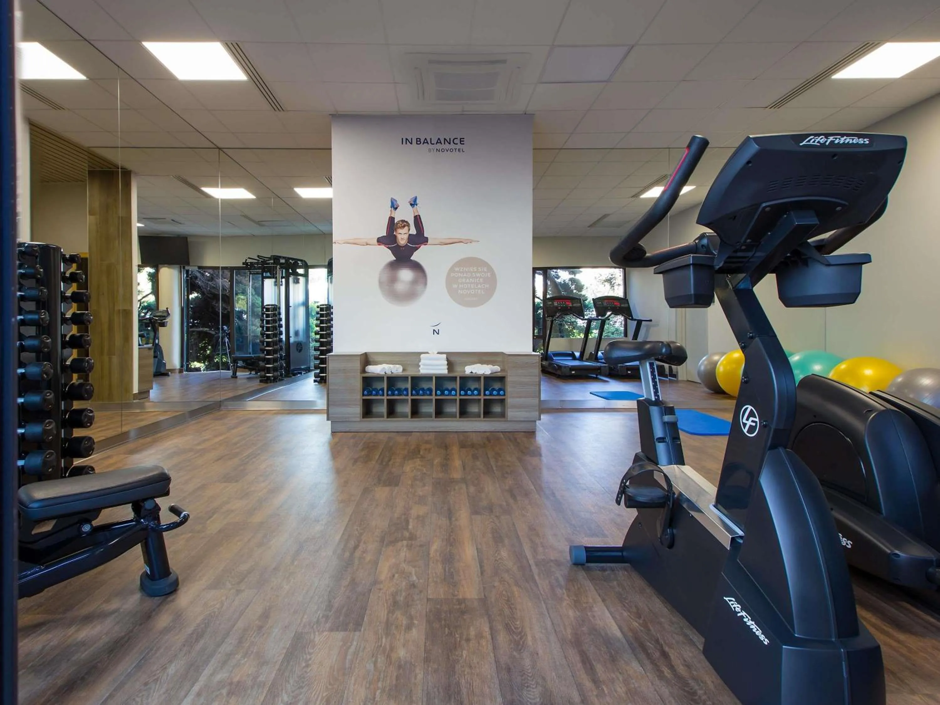 Fitness centre/facilities in Ibis Wroclaw Centrum