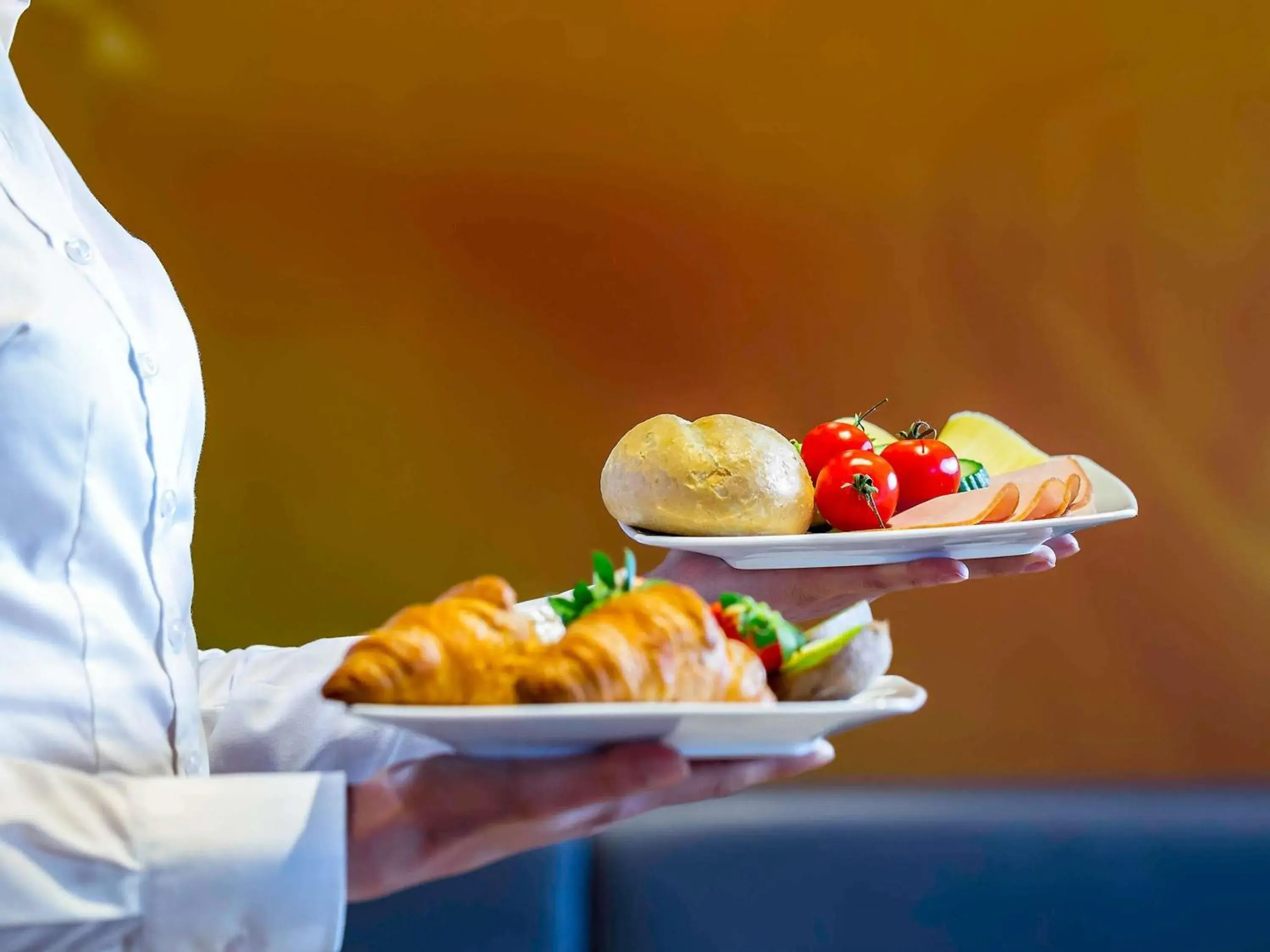 Breakfast in Ibis Wroclaw Centrum Breakfast in Ibis Wroclaw Centrum