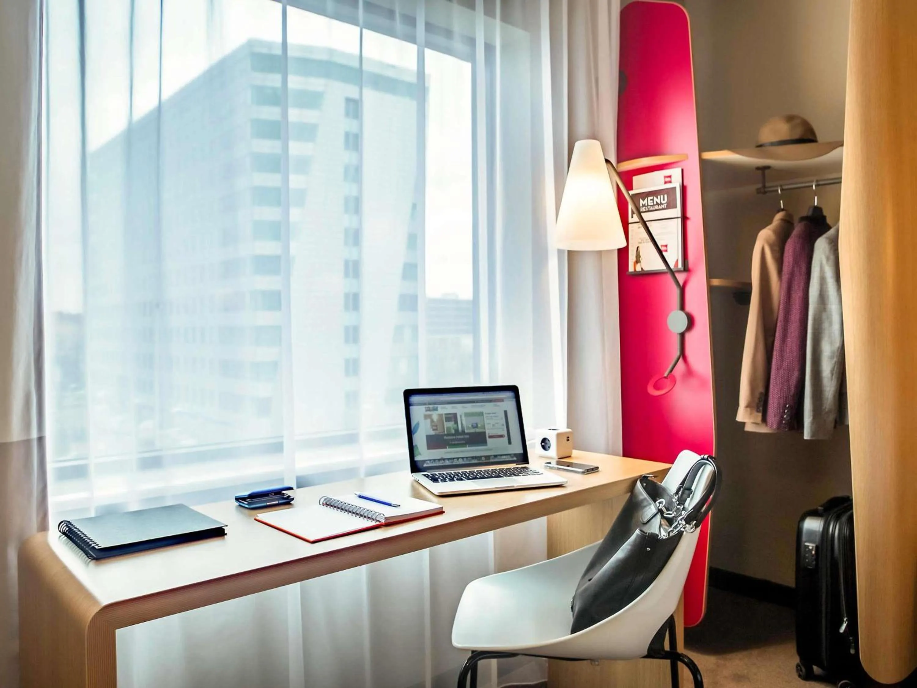 Bedroom in Ibis Wroclaw Centrum