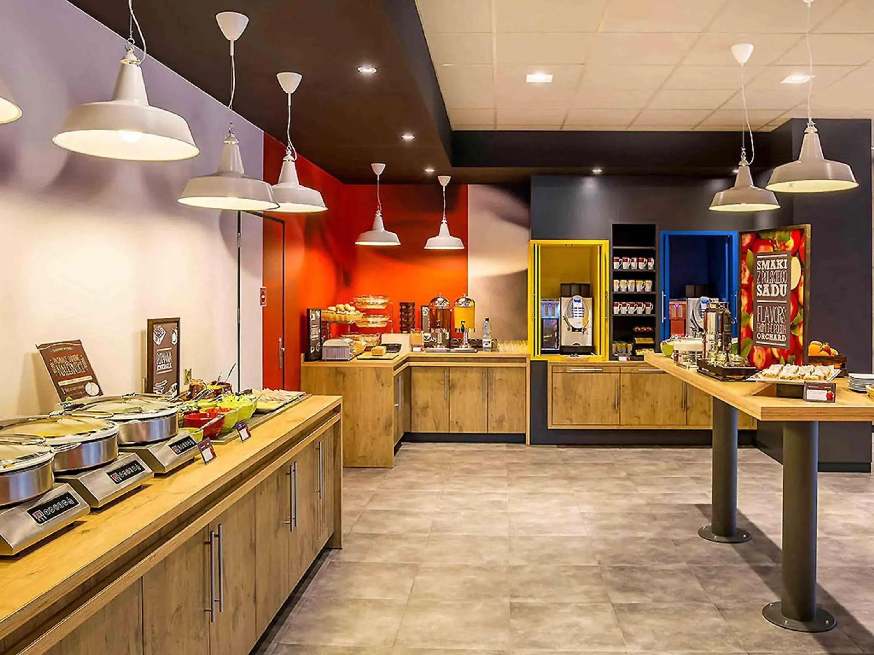 Breakfast in Ibis Wroclaw Centrum Breakfast in Ibis Wroclaw Centrum