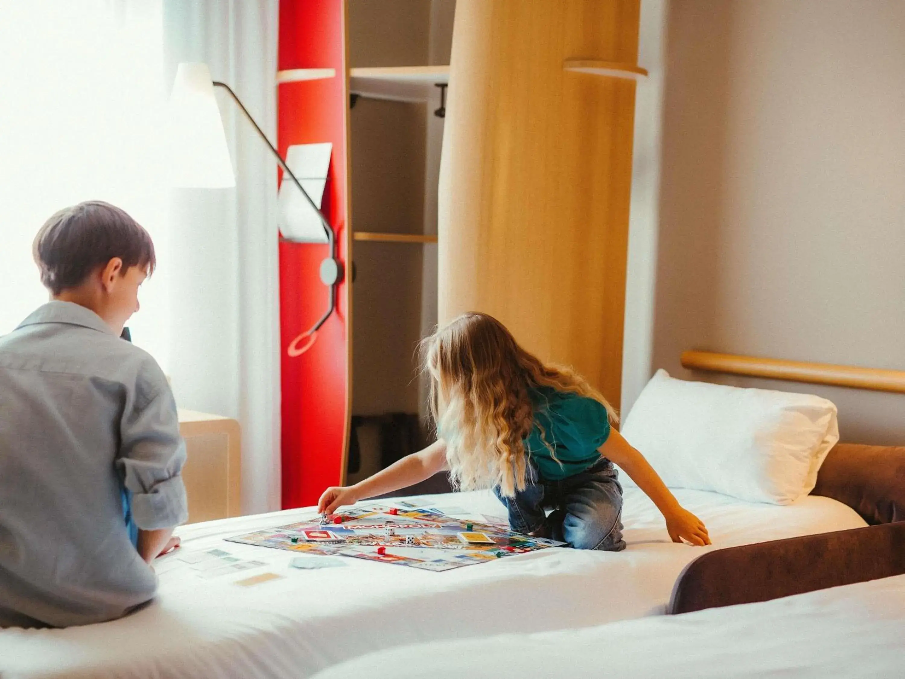 Bedroom, Bed in Ibis Wroclaw Centrum Bedroom, Bed in Ibis Wroclaw Centrum