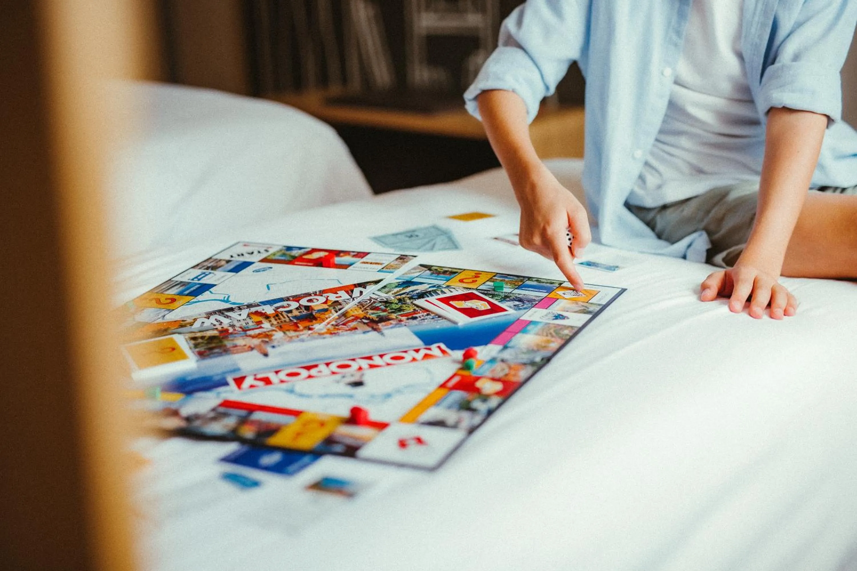 Bed in Ibis Wroclaw Centrum