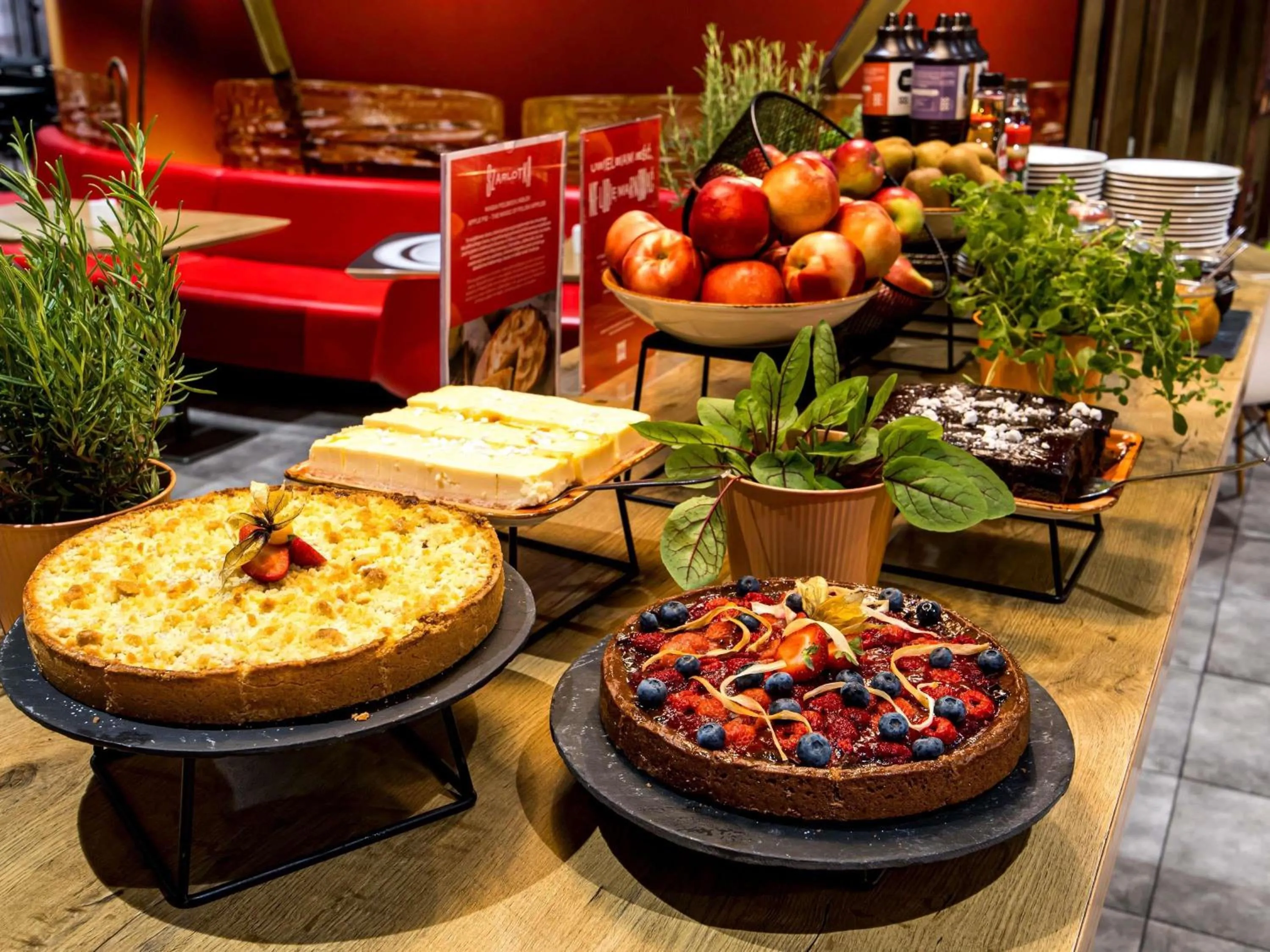 Breakfast in Ibis Wroclaw Centrum