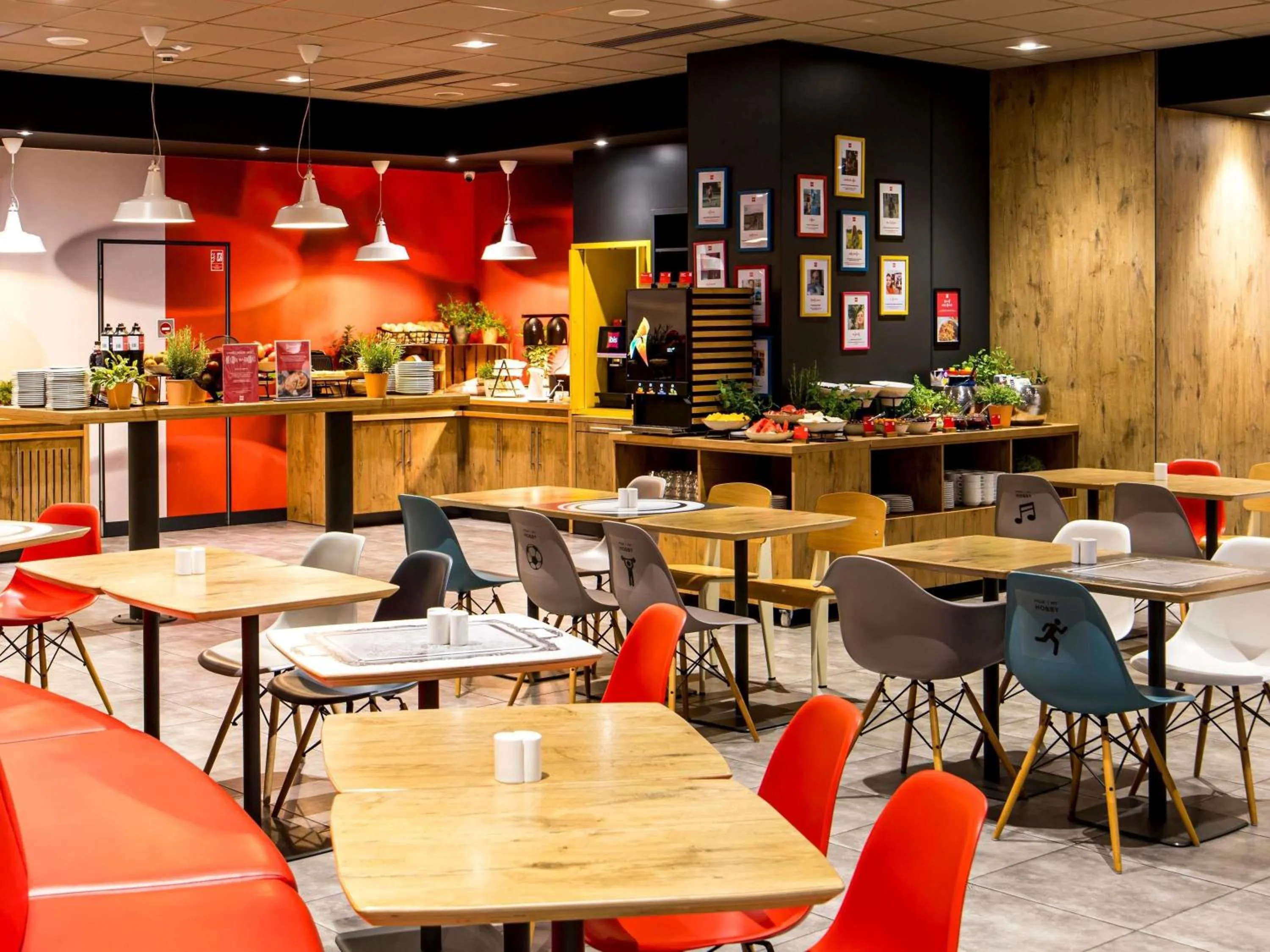 Breakfast in Ibis Wroclaw Centrum