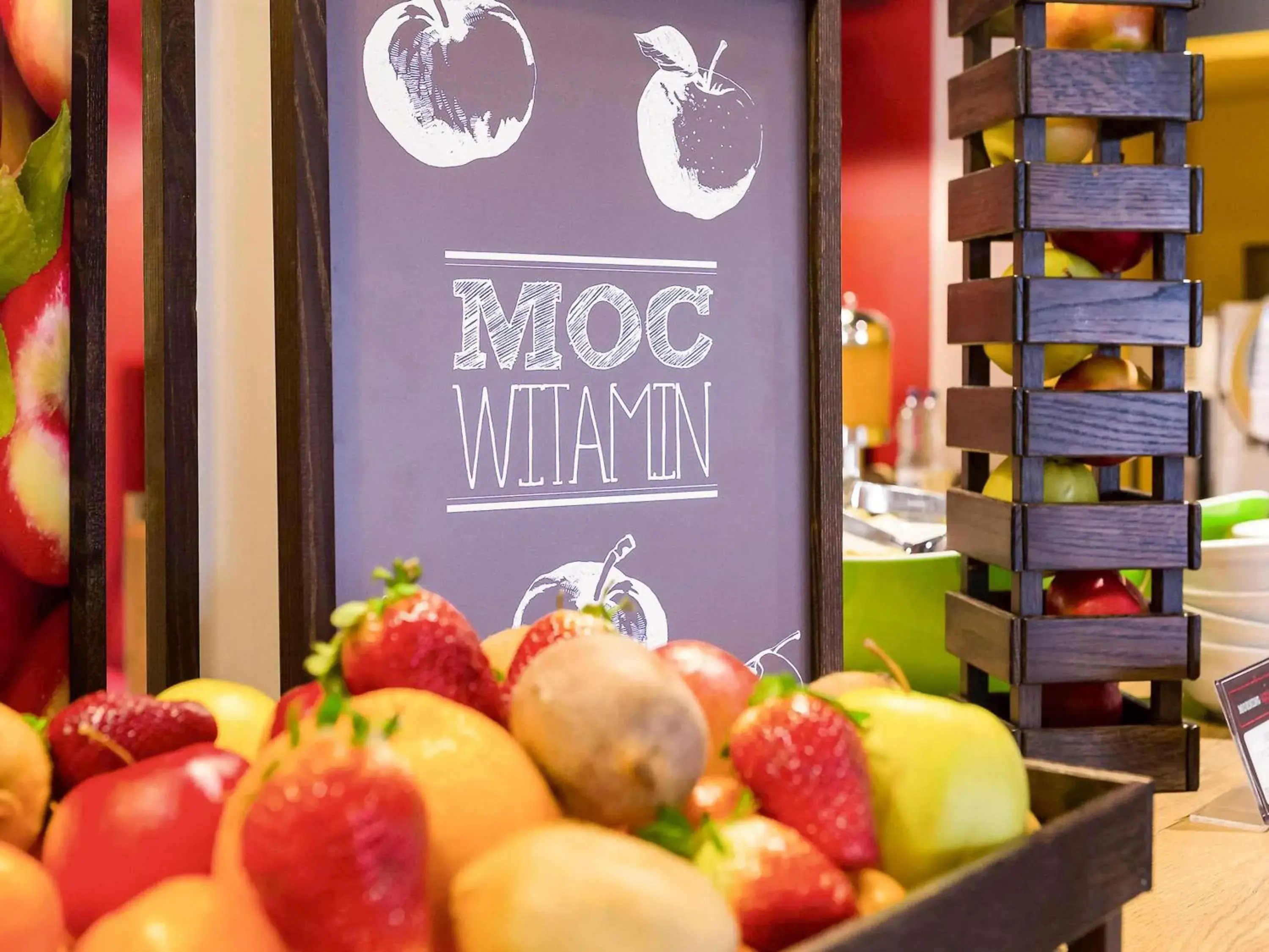 Breakfast in Ibis Wroclaw Centrum Breakfast in Ibis Wroclaw Centrum