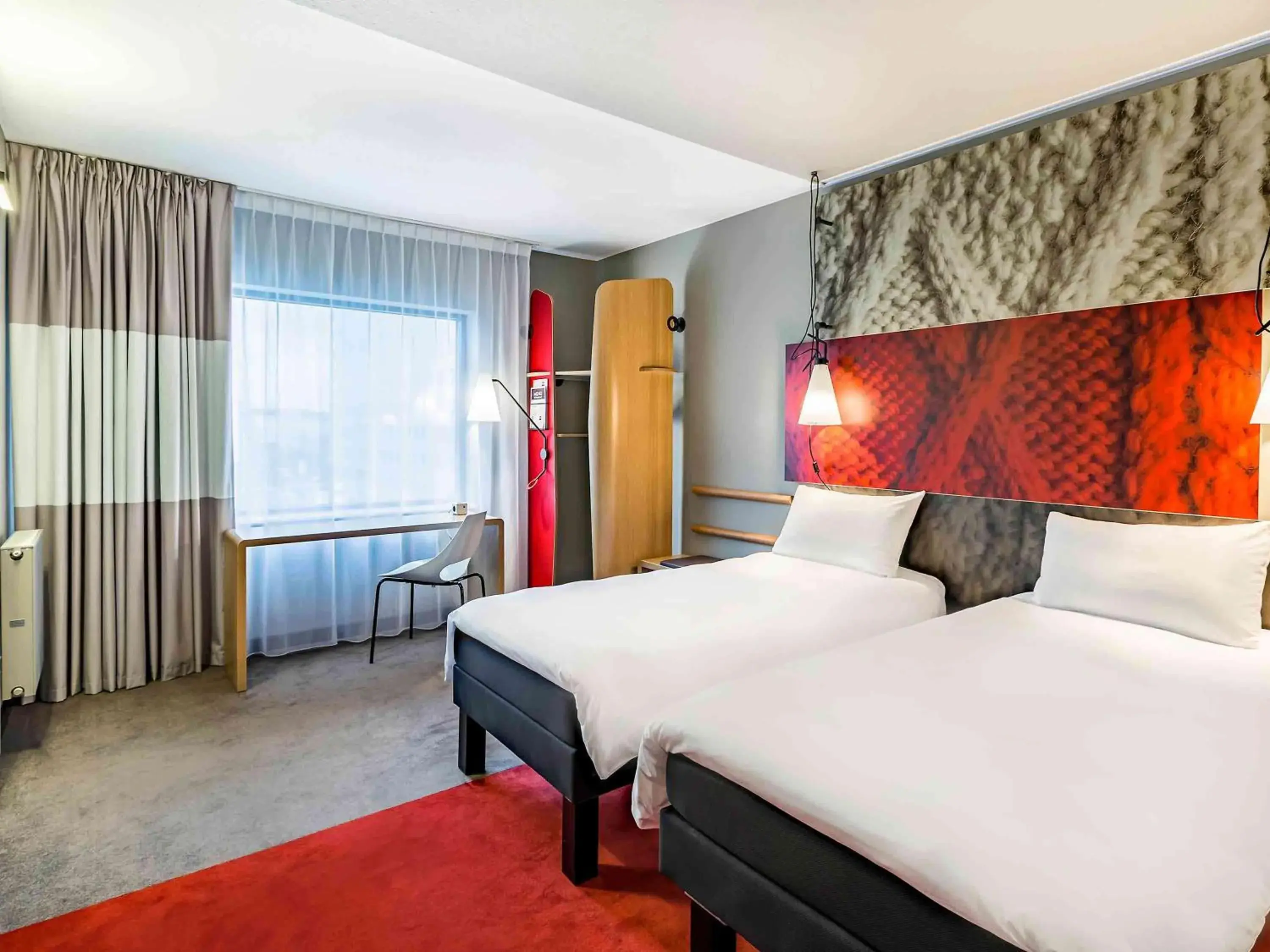 Photo of the whole room, Bed in Ibis Wroclaw Centrum Photo of the whole room, Bed in Ibis Wroclaw Centrum