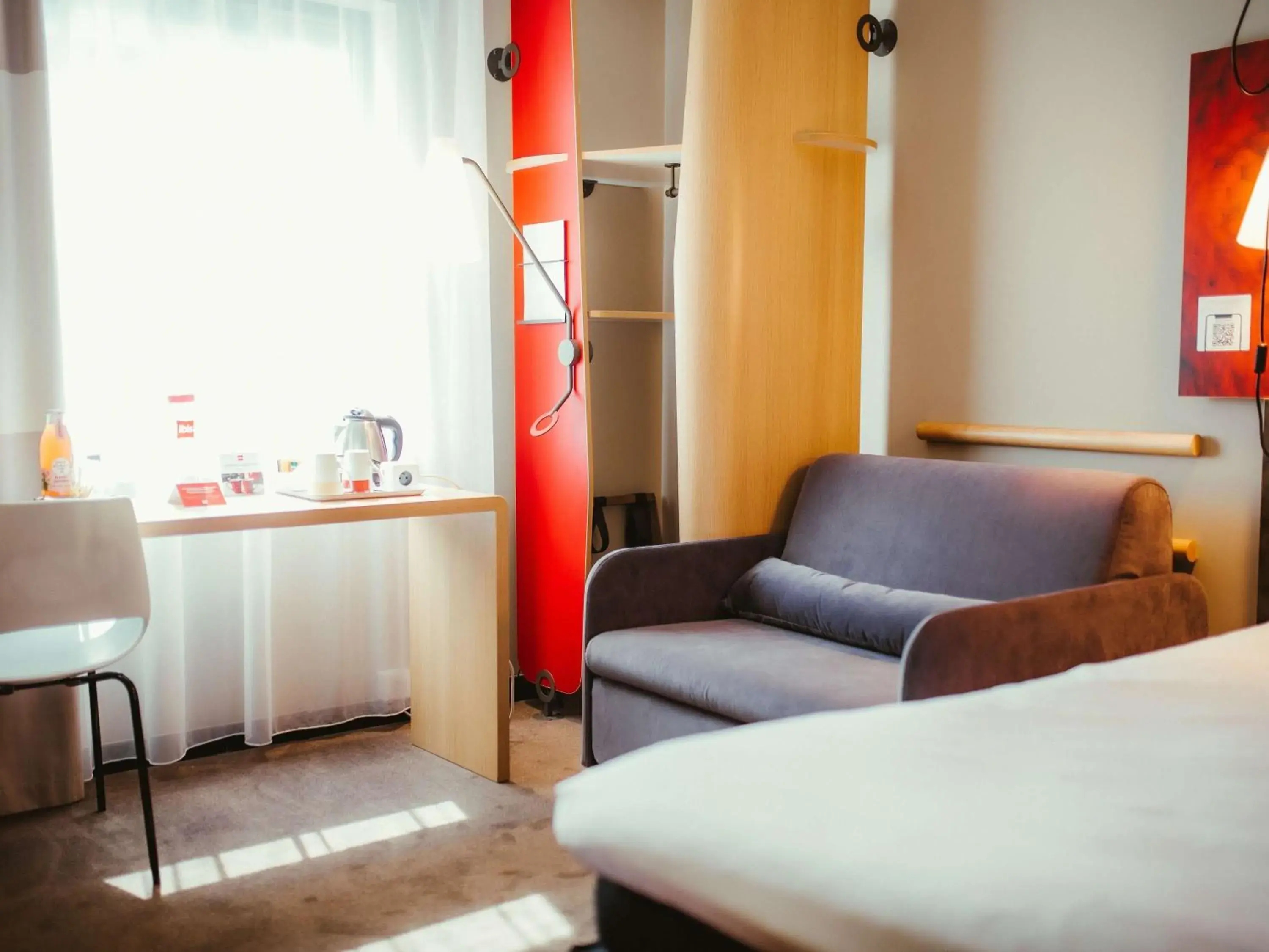 Bedroom in Ibis Wroclaw Centrum Bedroom in Ibis Wroclaw Centrum