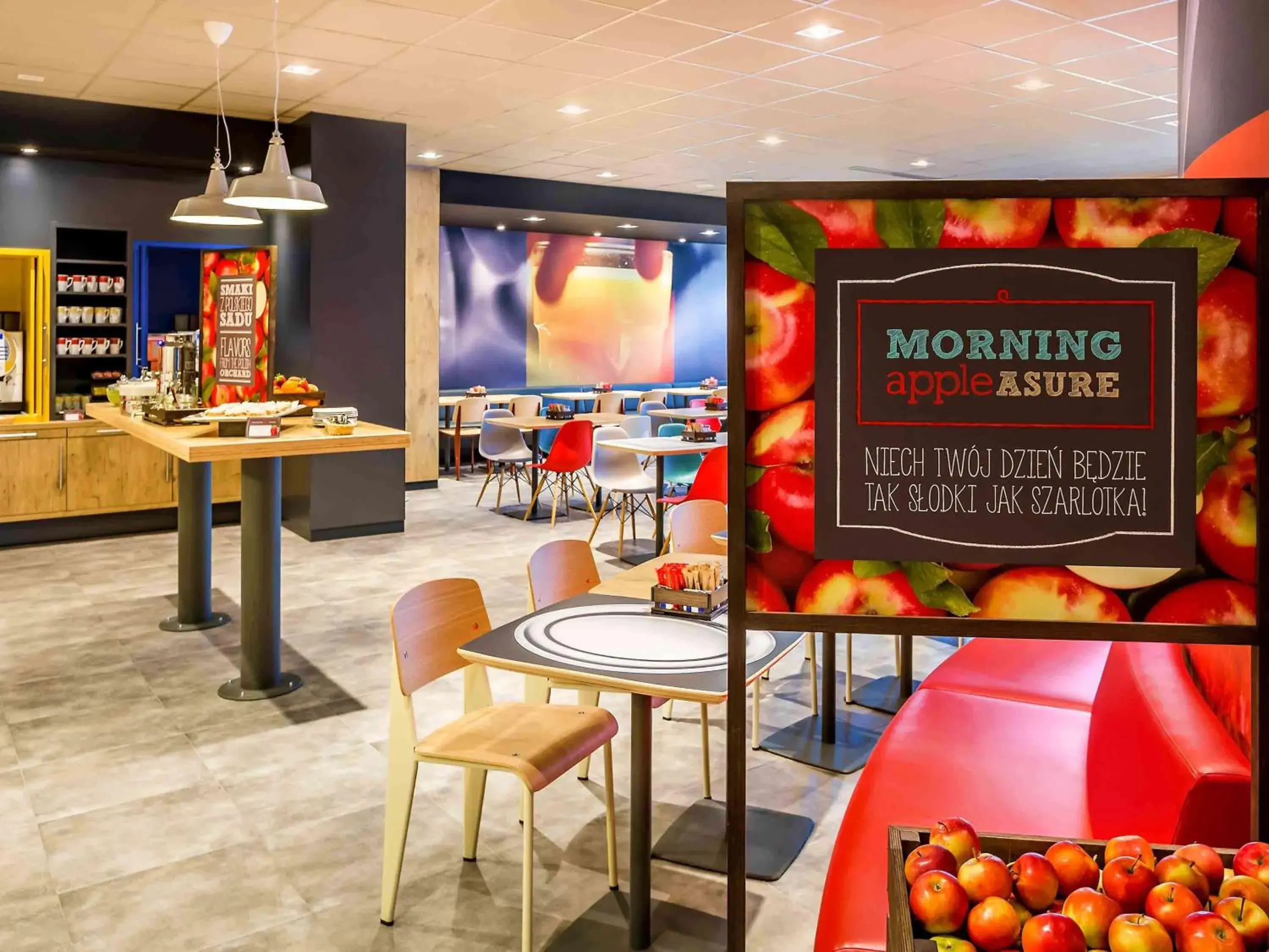 Restaurant/places to eat in Ibis Wroclaw Centrum Restaurant/places to eat in Ibis Wroclaw Centrum