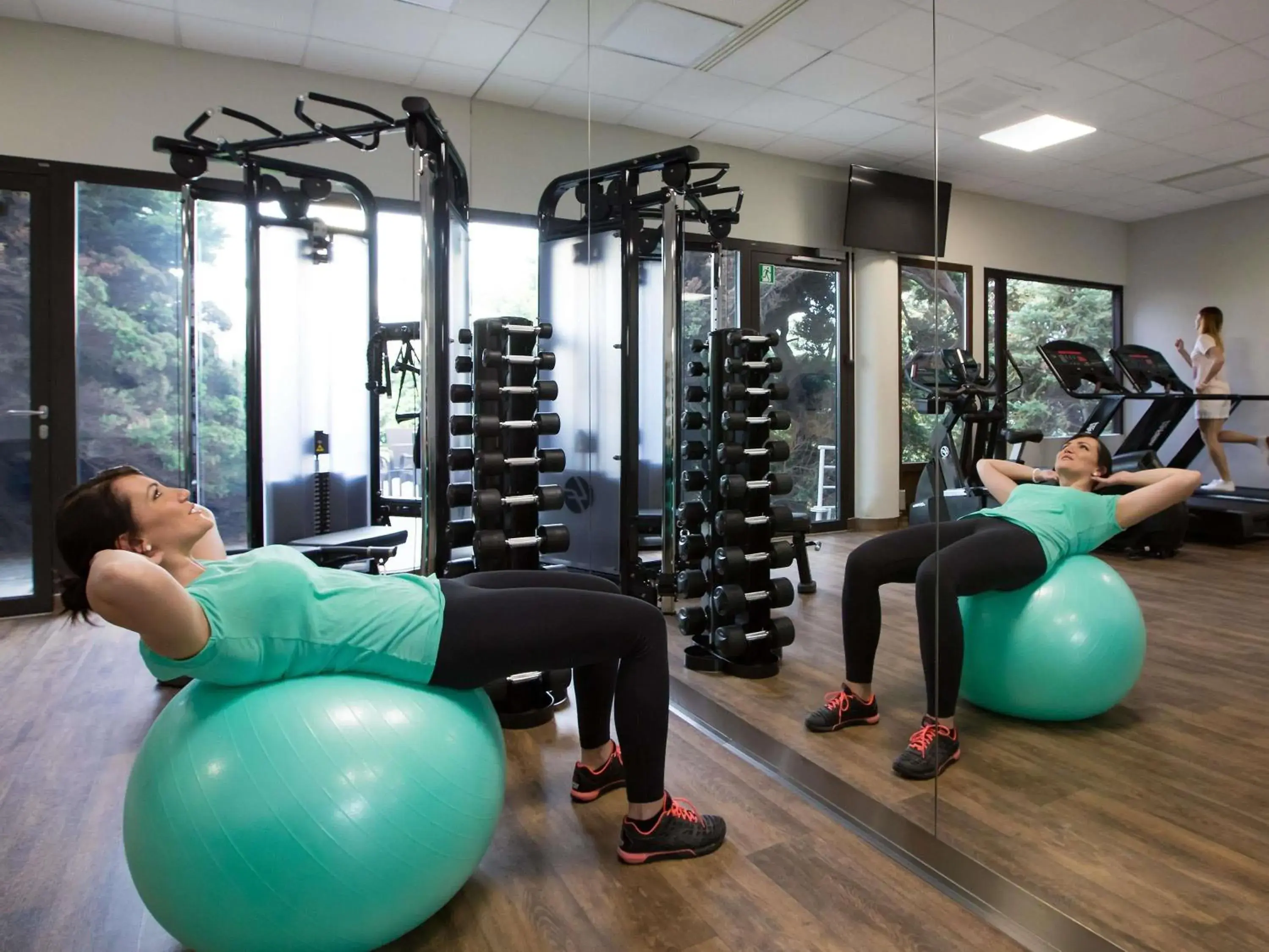 Fitness centre/facilities in Ibis Wroclaw Centrum Fitness centre/facilities in Ibis Wroclaw Centrum