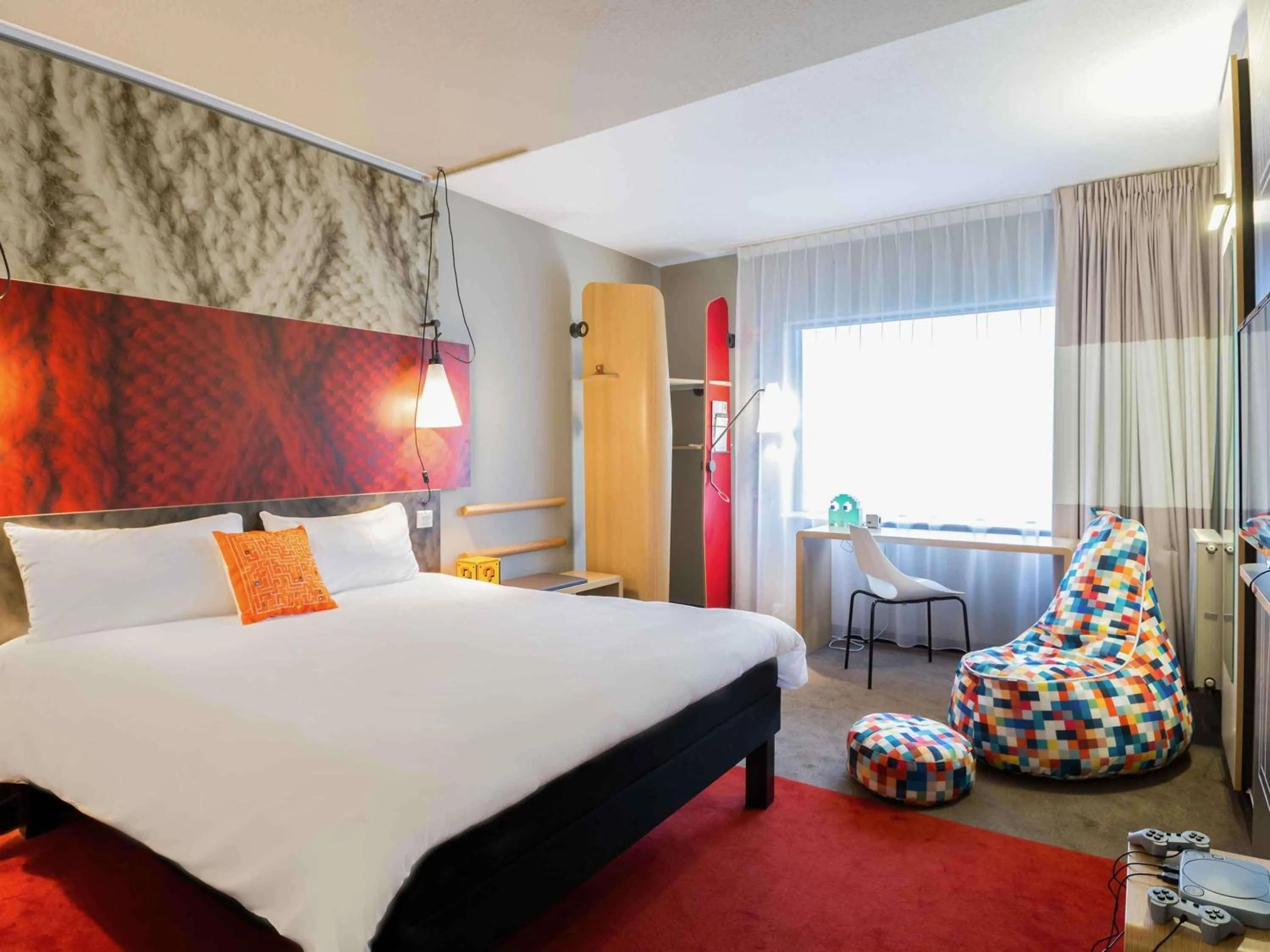 Bedroom, Bed in Ibis Wroclaw Centrum