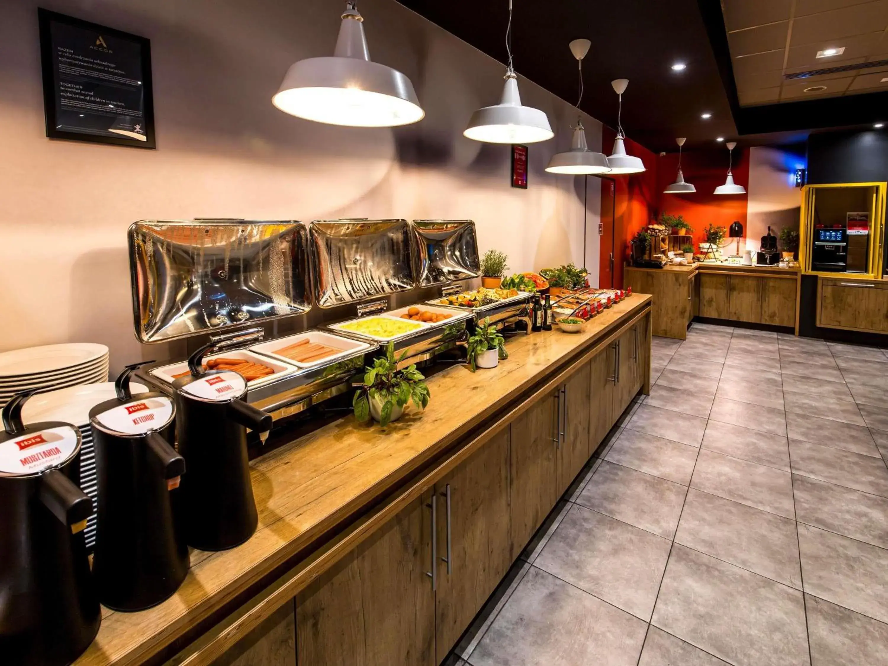 Breakfast in Ibis Wroclaw Centrum Breakfast in Ibis Wroclaw Centrum