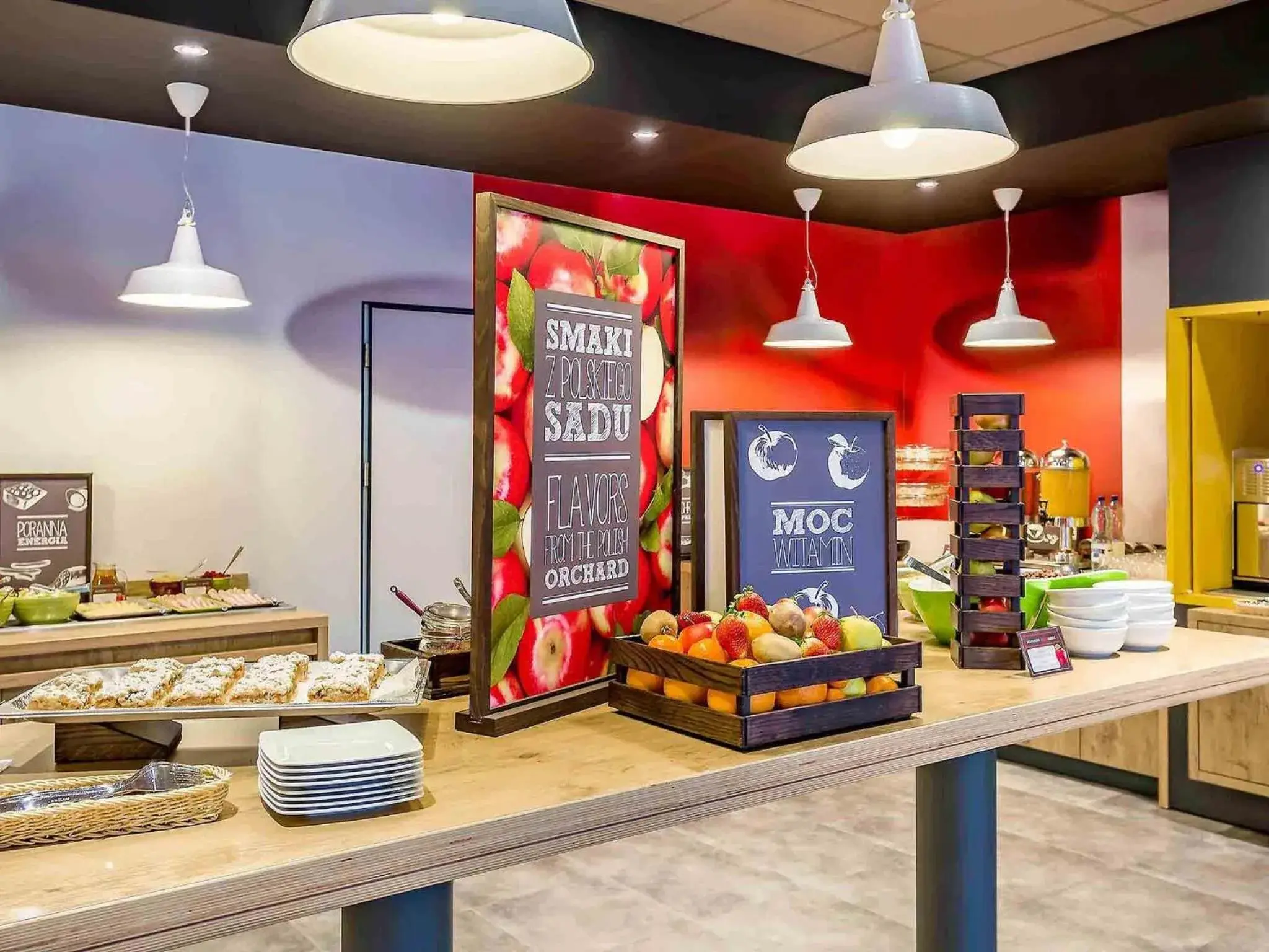 Breakfast in Ibis Wroclaw Centrum Breakfast in Ibis Wroclaw Centrum