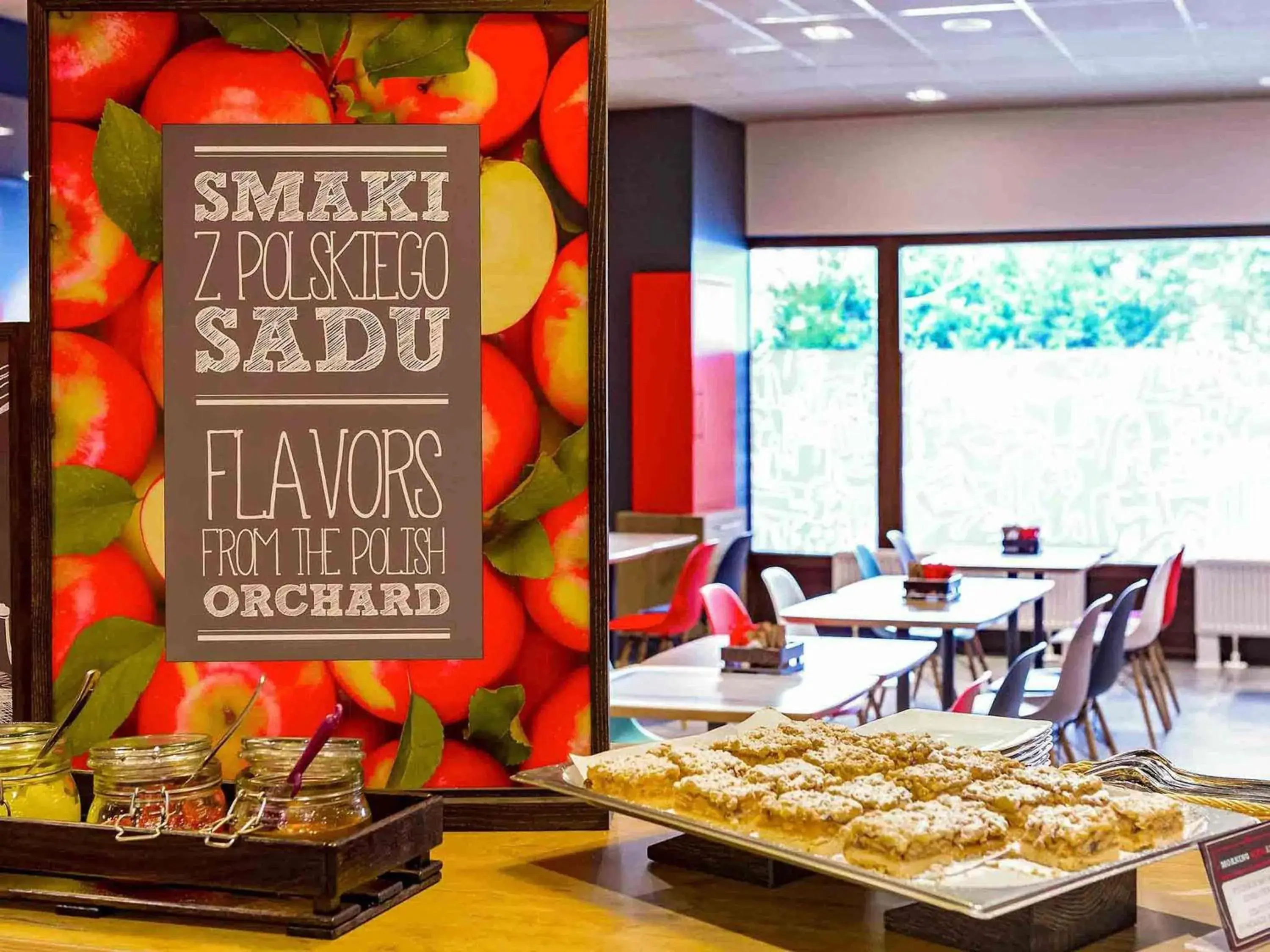 Breakfast in Ibis Wroclaw Centrum Breakfast in Ibis Wroclaw Centrum