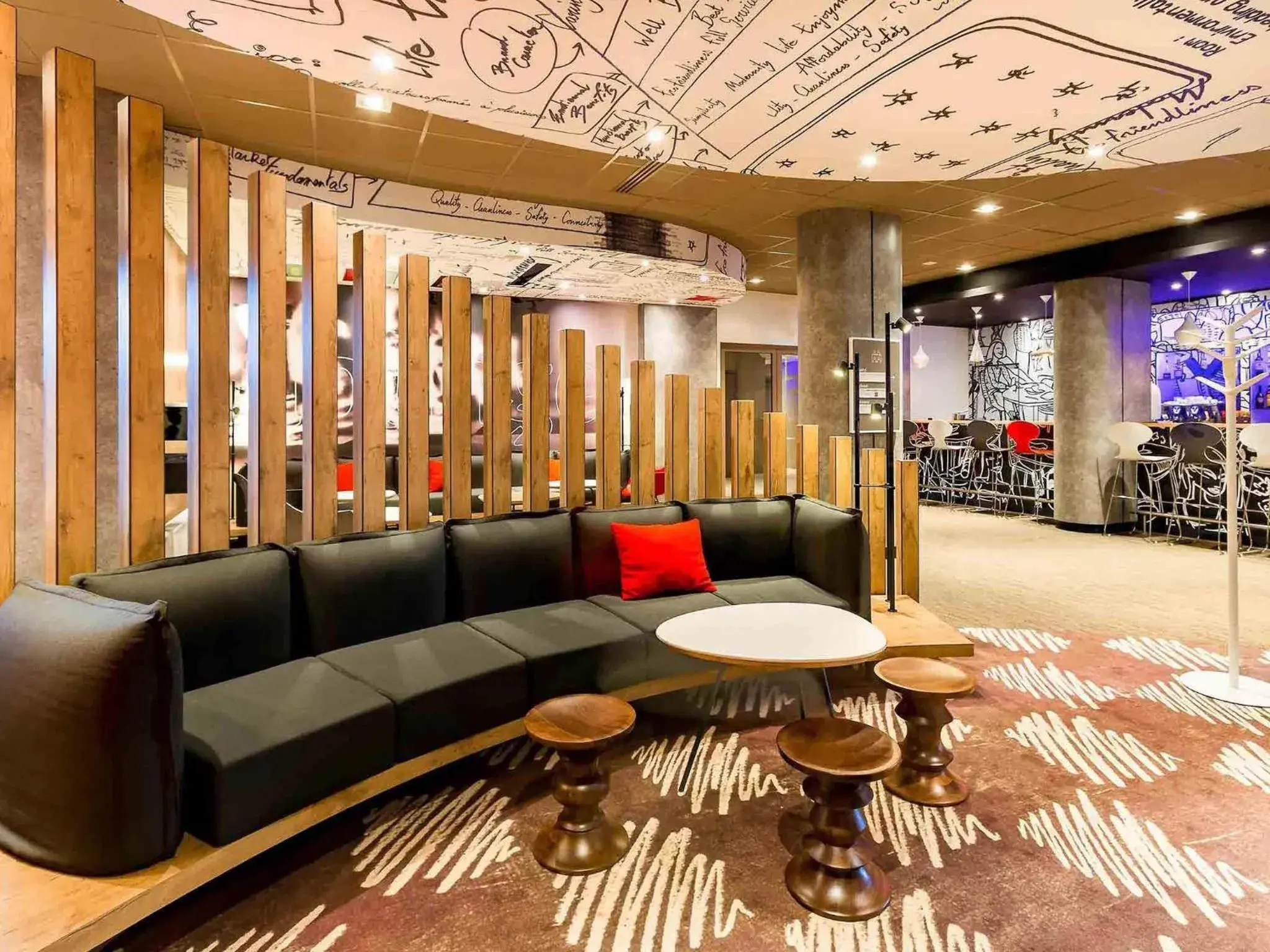 Property building in Ibis Wroclaw Centrum Property building in Ibis Wroclaw Centrum