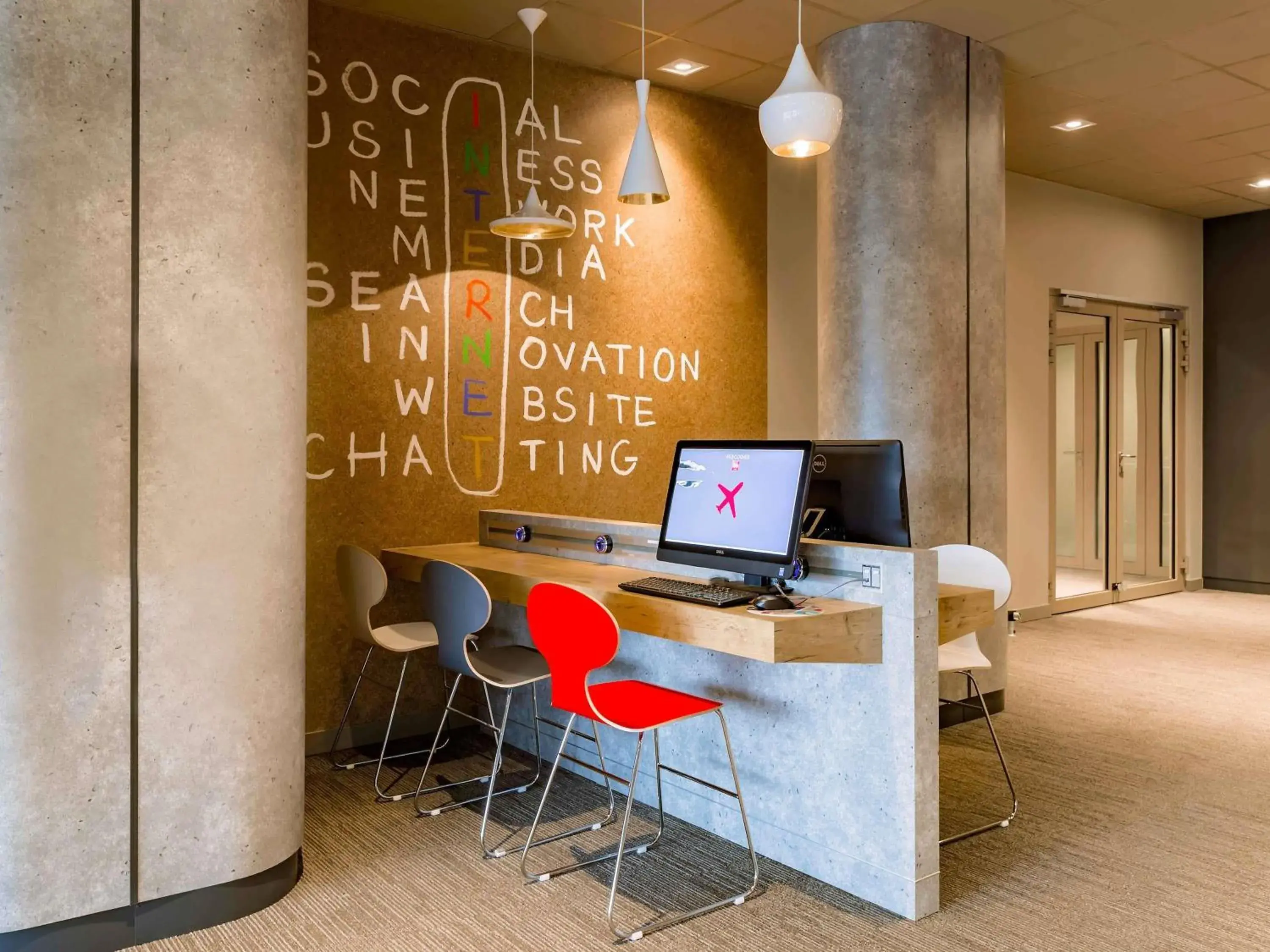 Property building in Ibis Wroclaw Centrum Property building in Ibis Wroclaw Centrum